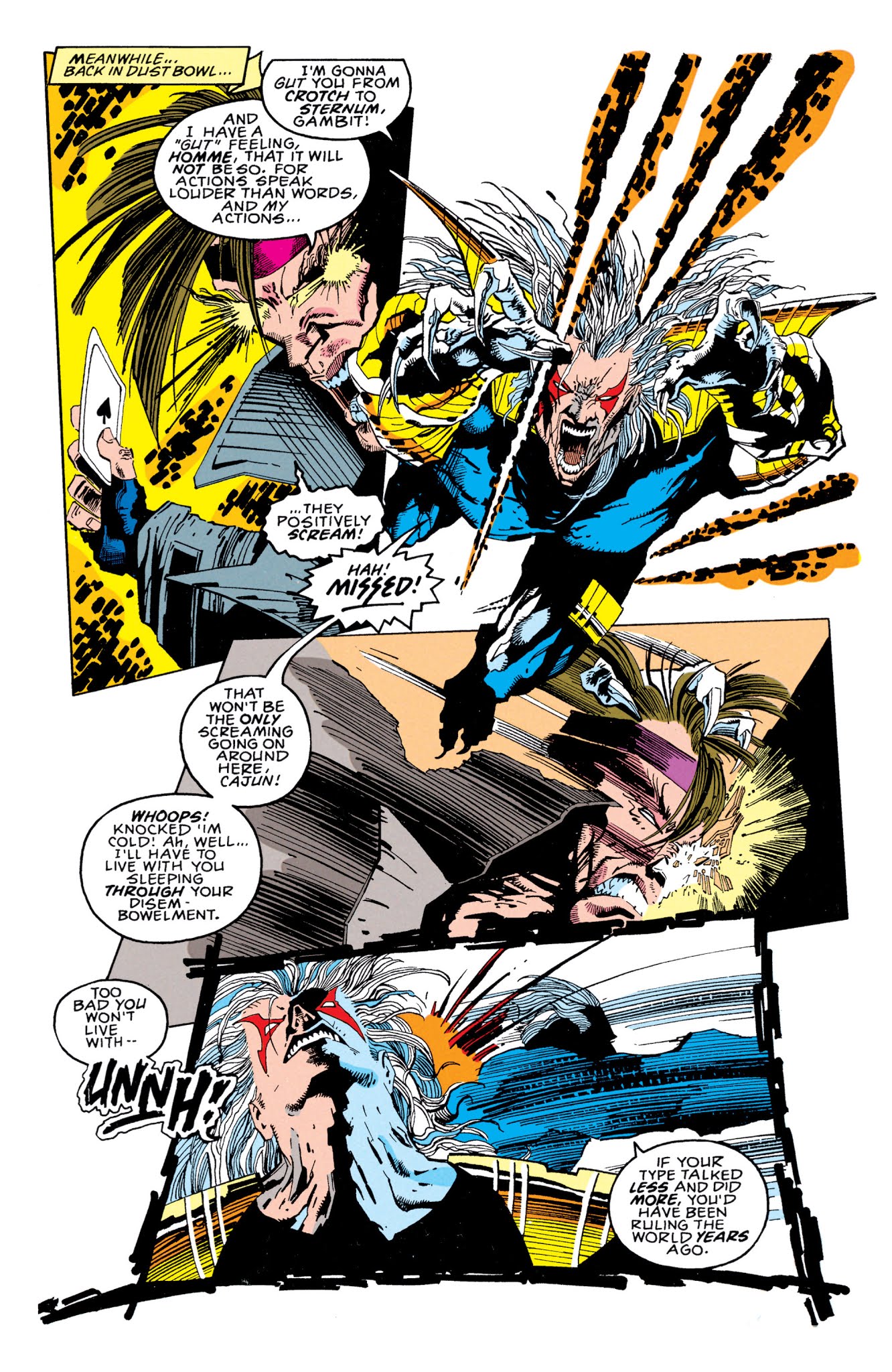 Read online X-Men: X-Cutioner's Song comic -  Issue # TPB - 140