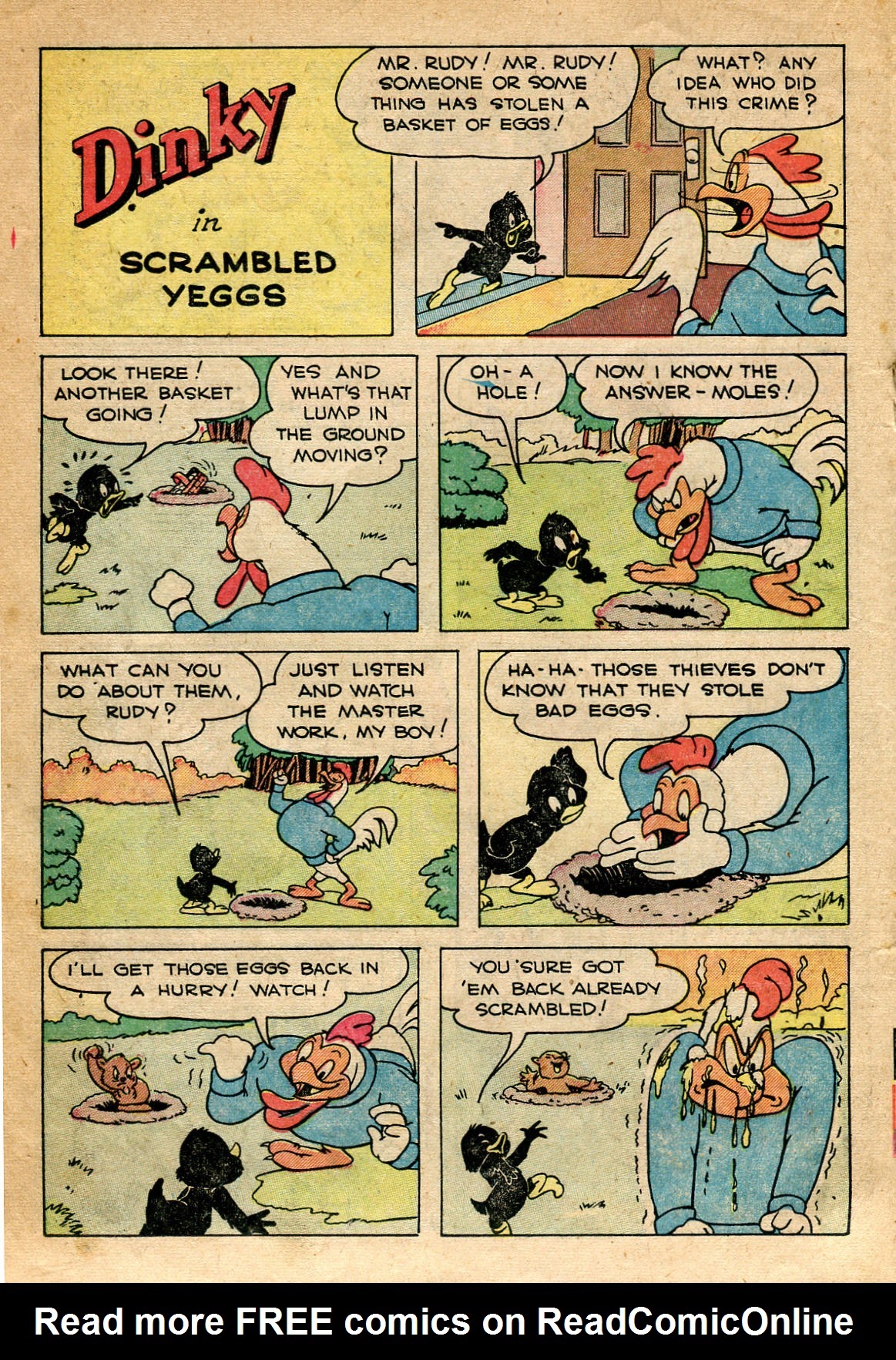 Read online Paul Terry's Mighty Mouse Comics comic -  Issue #19 - 18