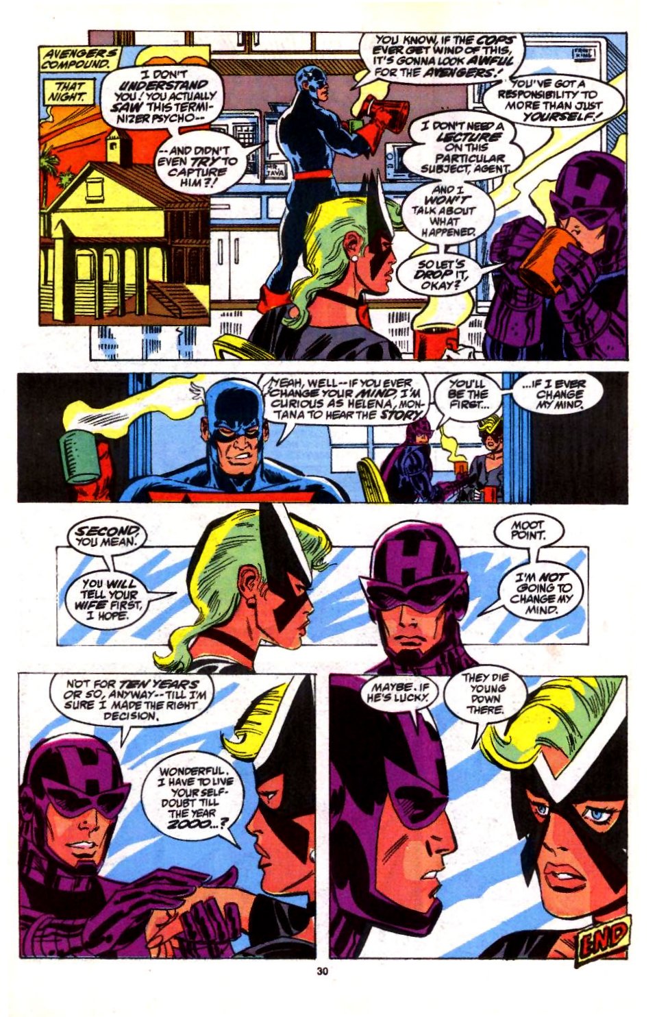 Read online Avengers Spotlight comic -  Issue #36 - 23