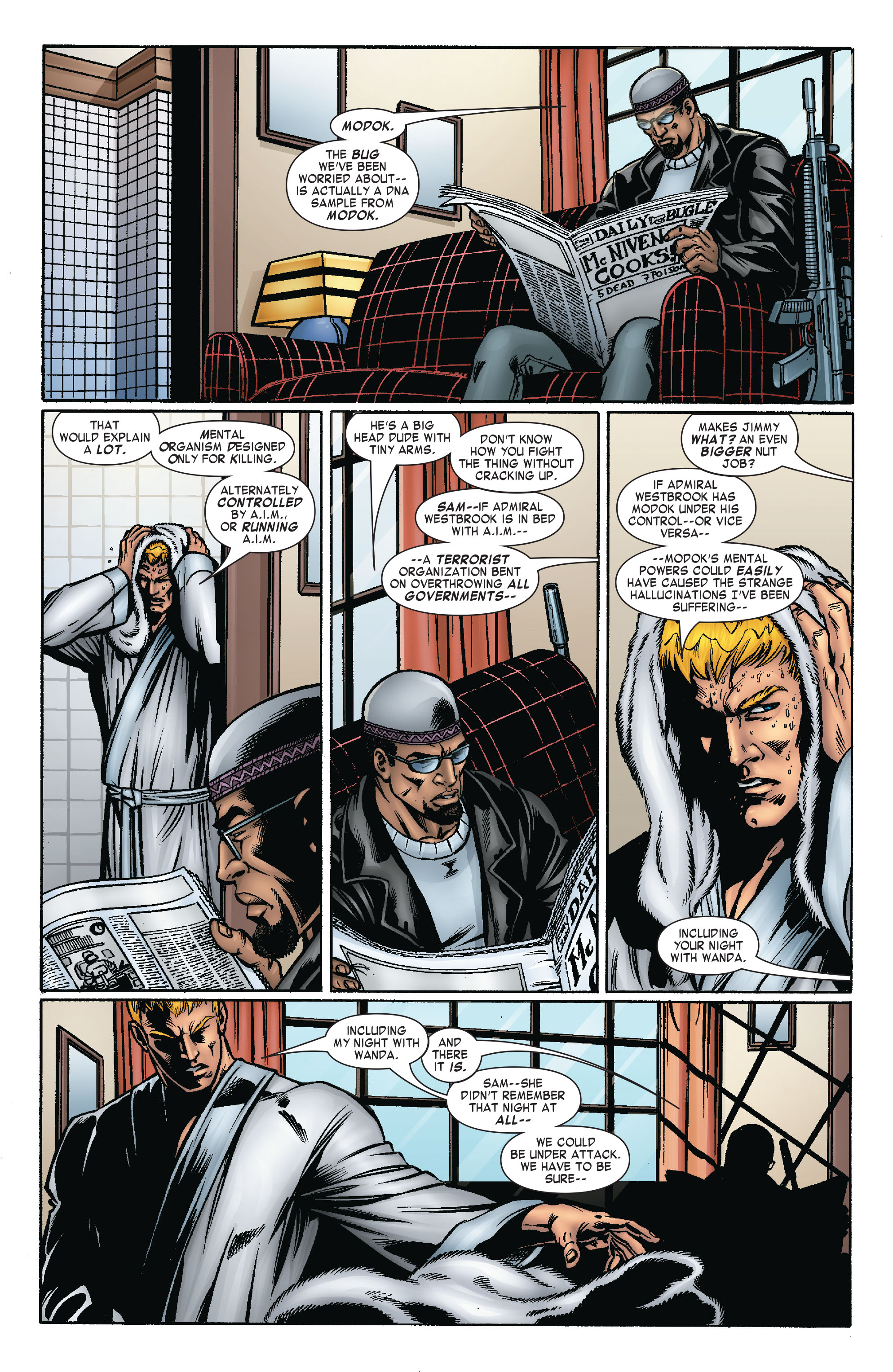 Captain America & the Falcon 8 Page 15
