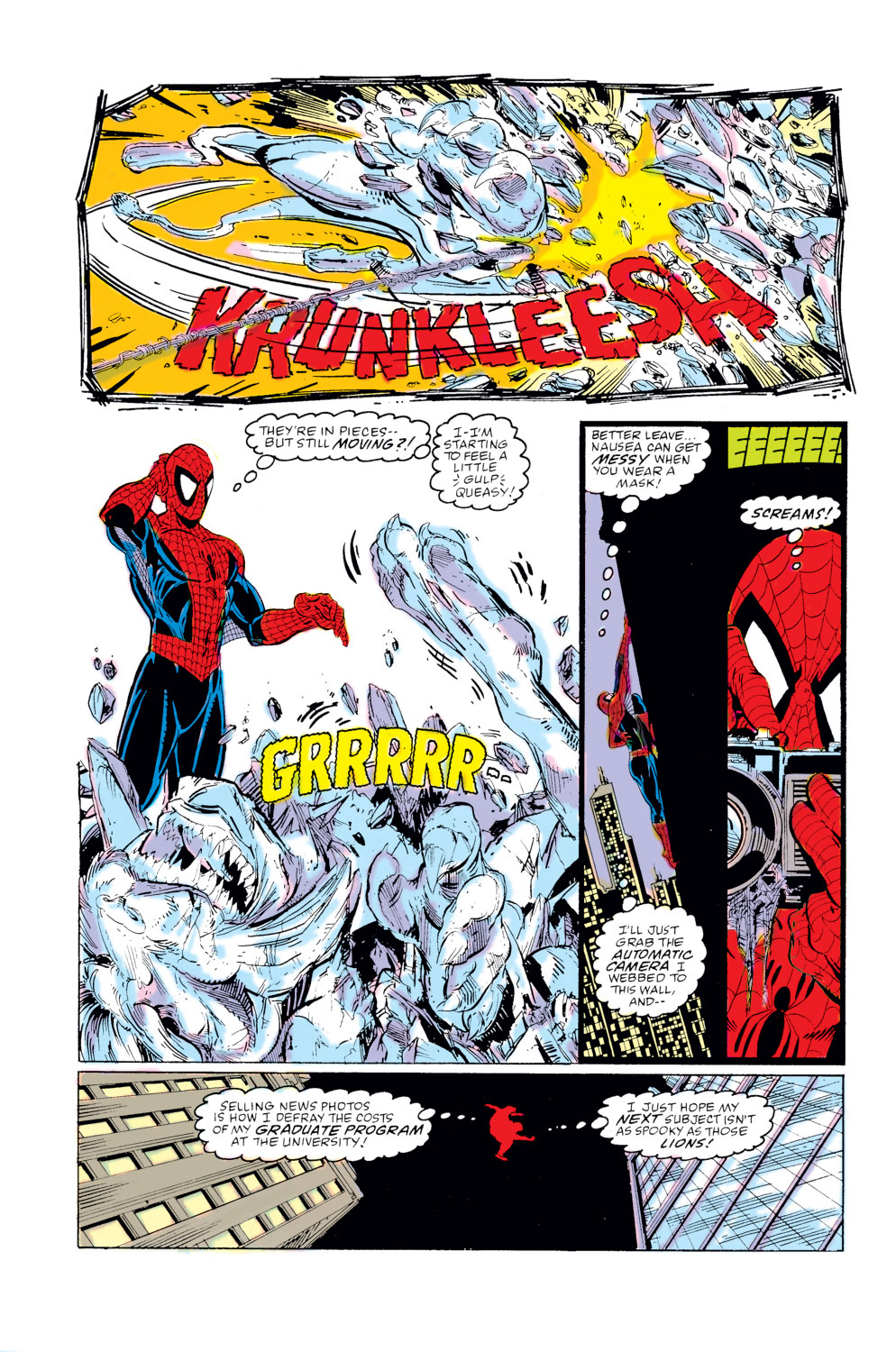 Read online The Amazing Spider-Man (1963) comic -  Issue #311 - 5