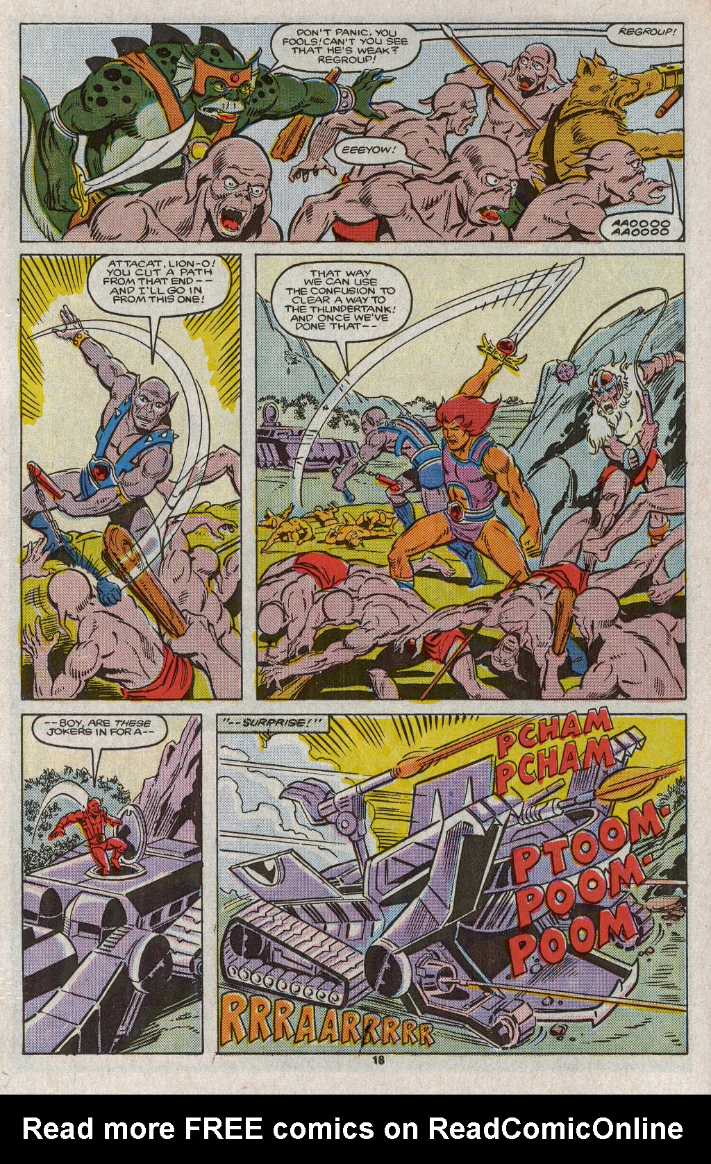 Read online ThunderCats (1985) comic -  Issue #2 - 26