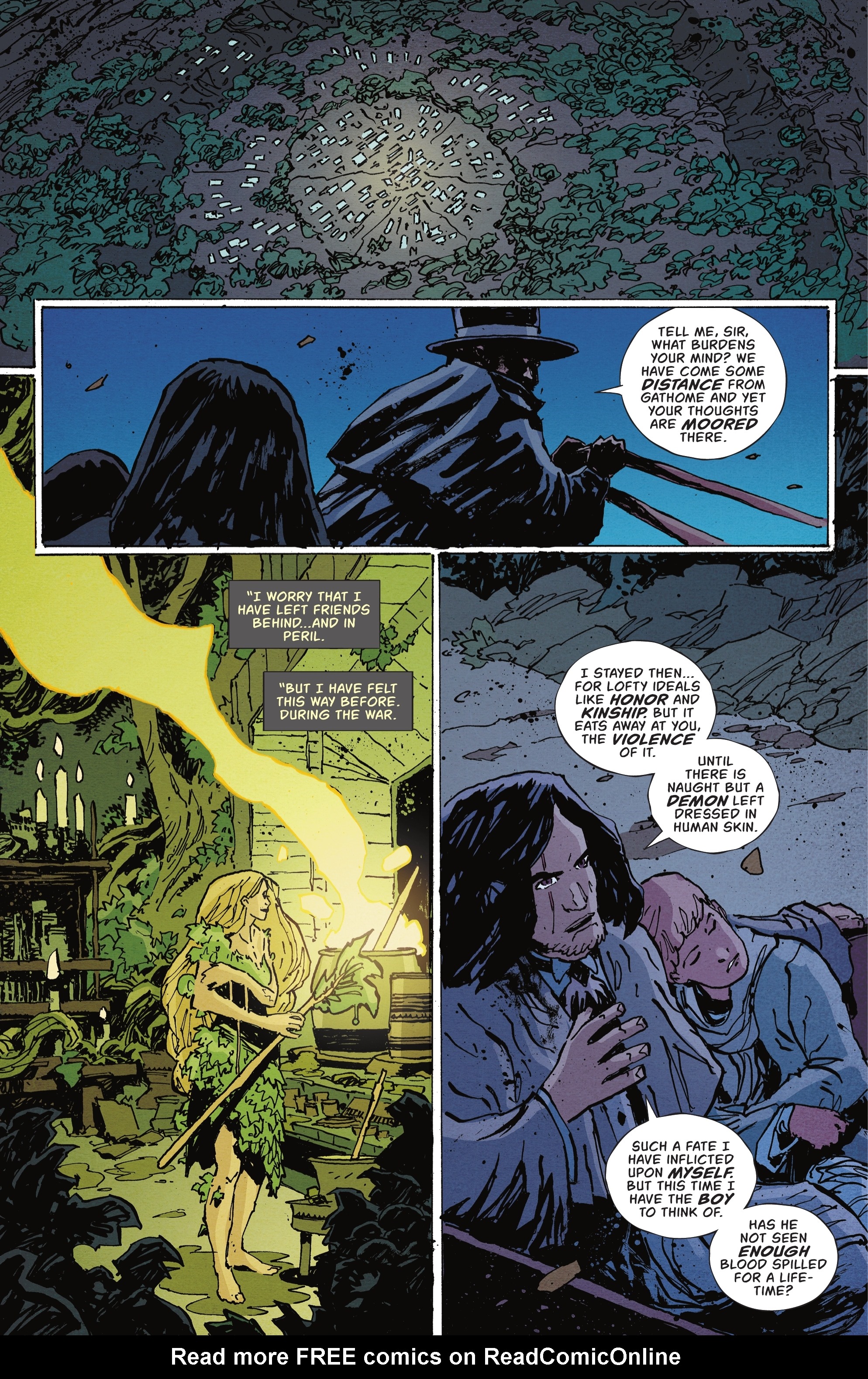 Read online Detective Comics (2016) comic -  Issue # _2022 Annual - 24