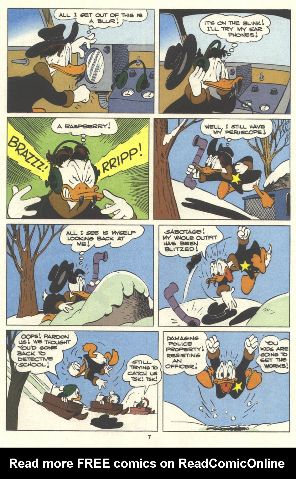 Read online Walt Disney's Comics and Stories comic -  Issue #565 - 8