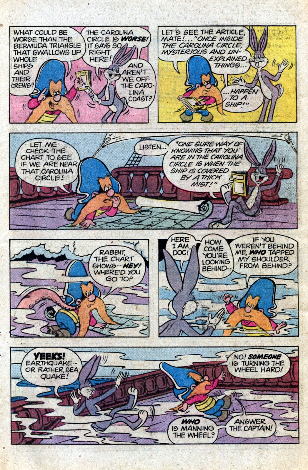 Yosemite Sam and Bugs Bunny issue 50 - Page 11
