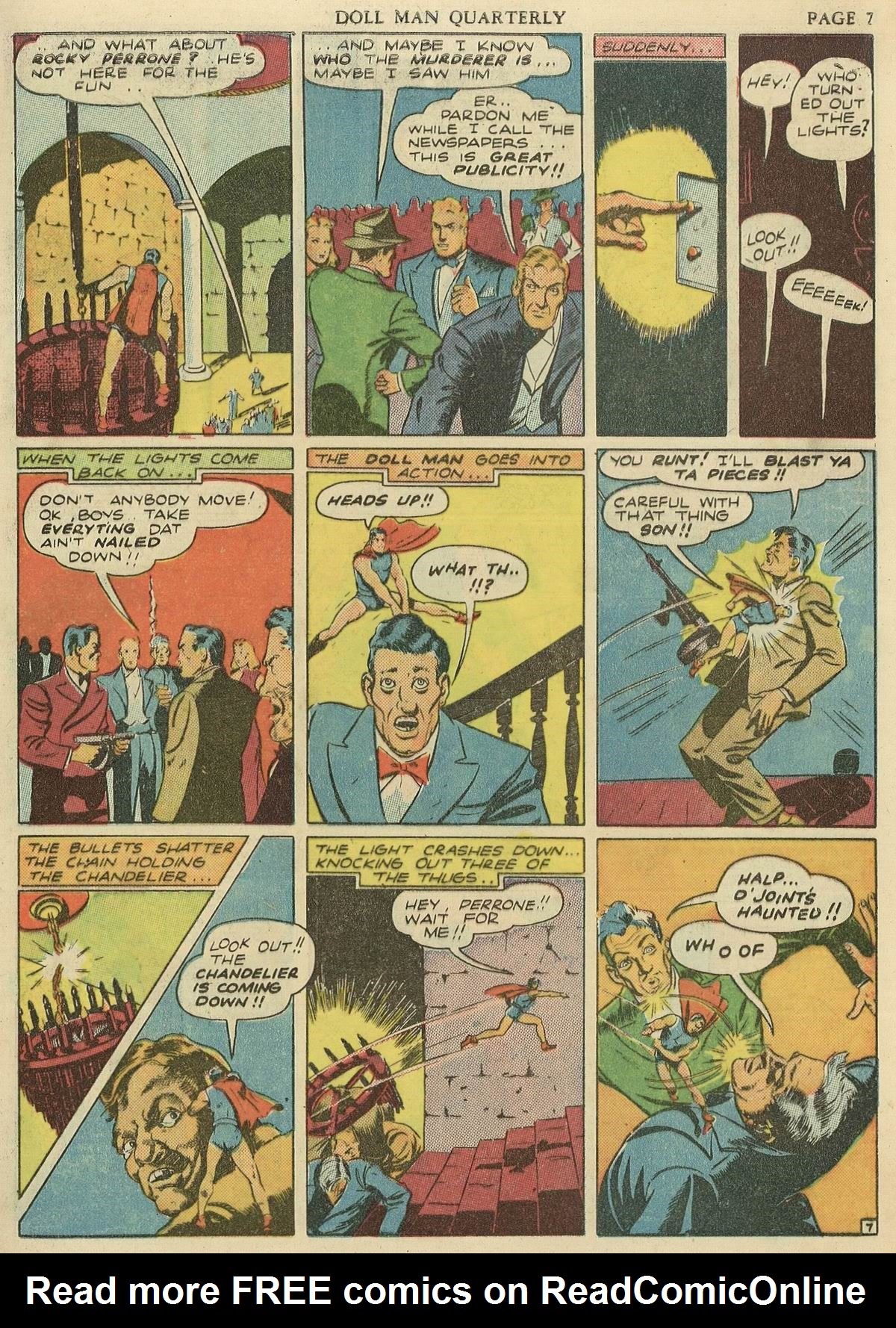 Read online Doll Man comic -  Issue #1 - 9
