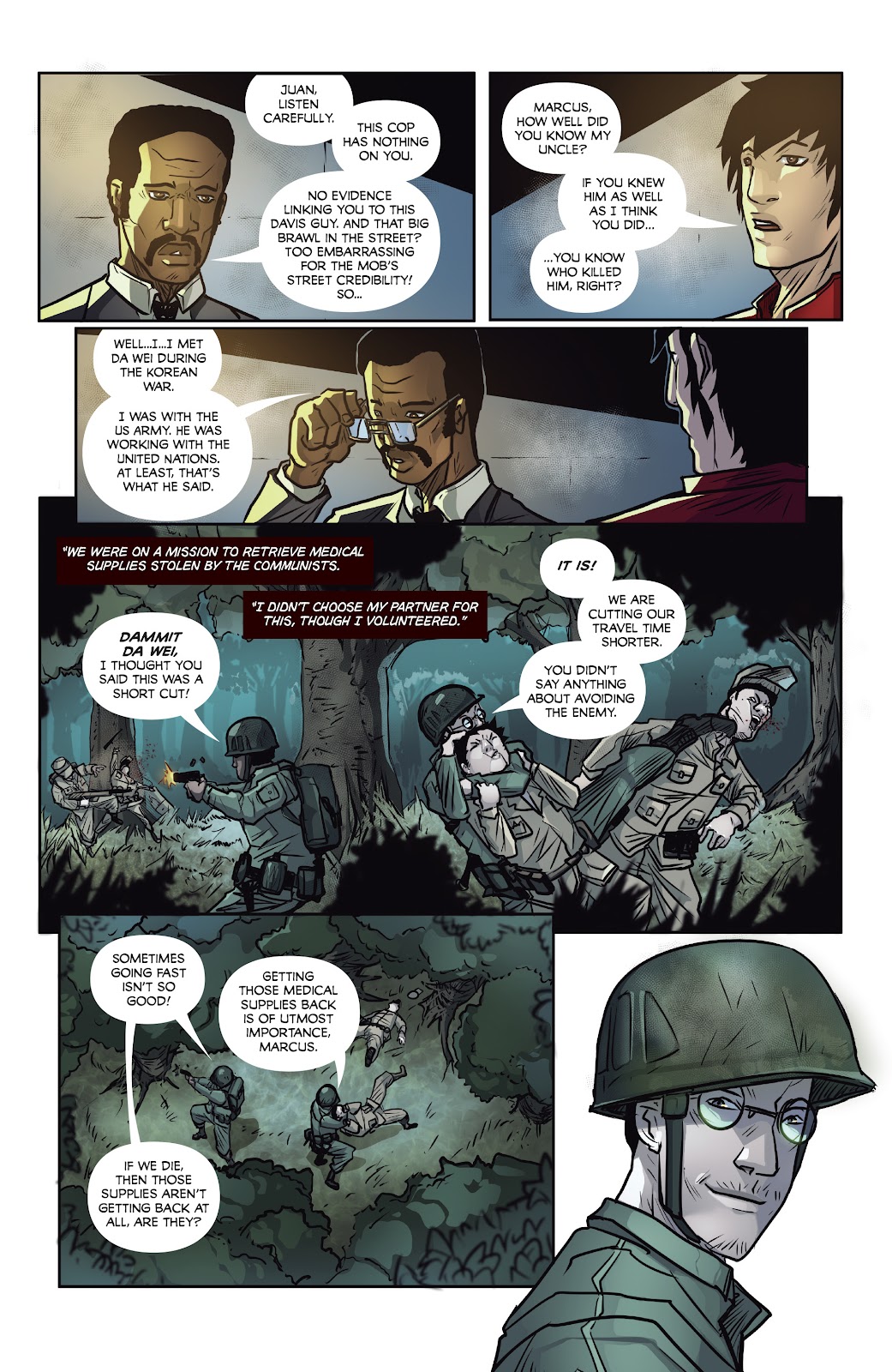 Intertwined issue 5 - Page 9