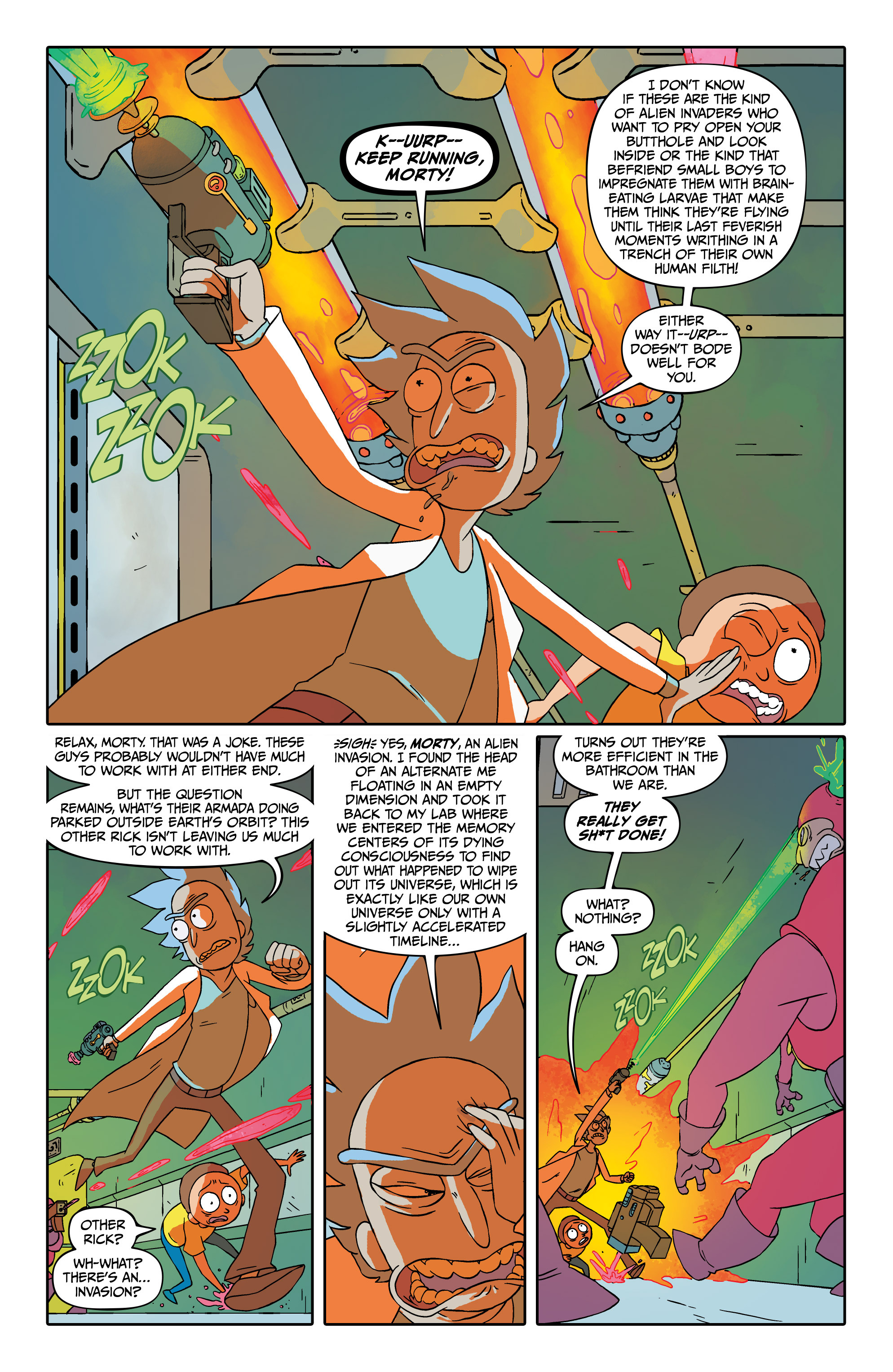 Read online Rick and Morty comic -  Issue #12 - 14