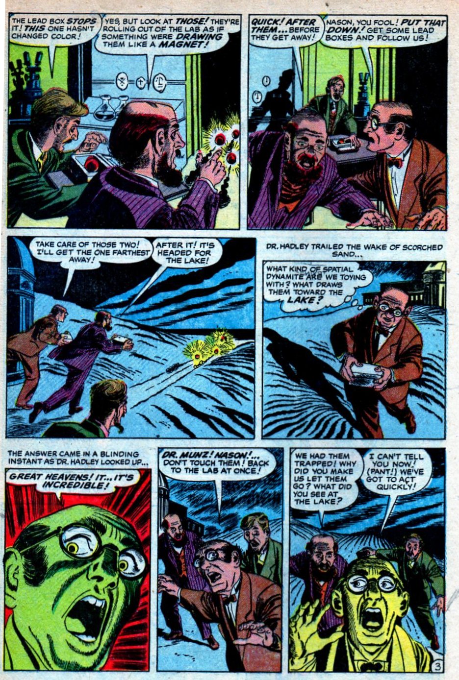 Read online Strange Tales (1951) comic -  Issue #21 - 12