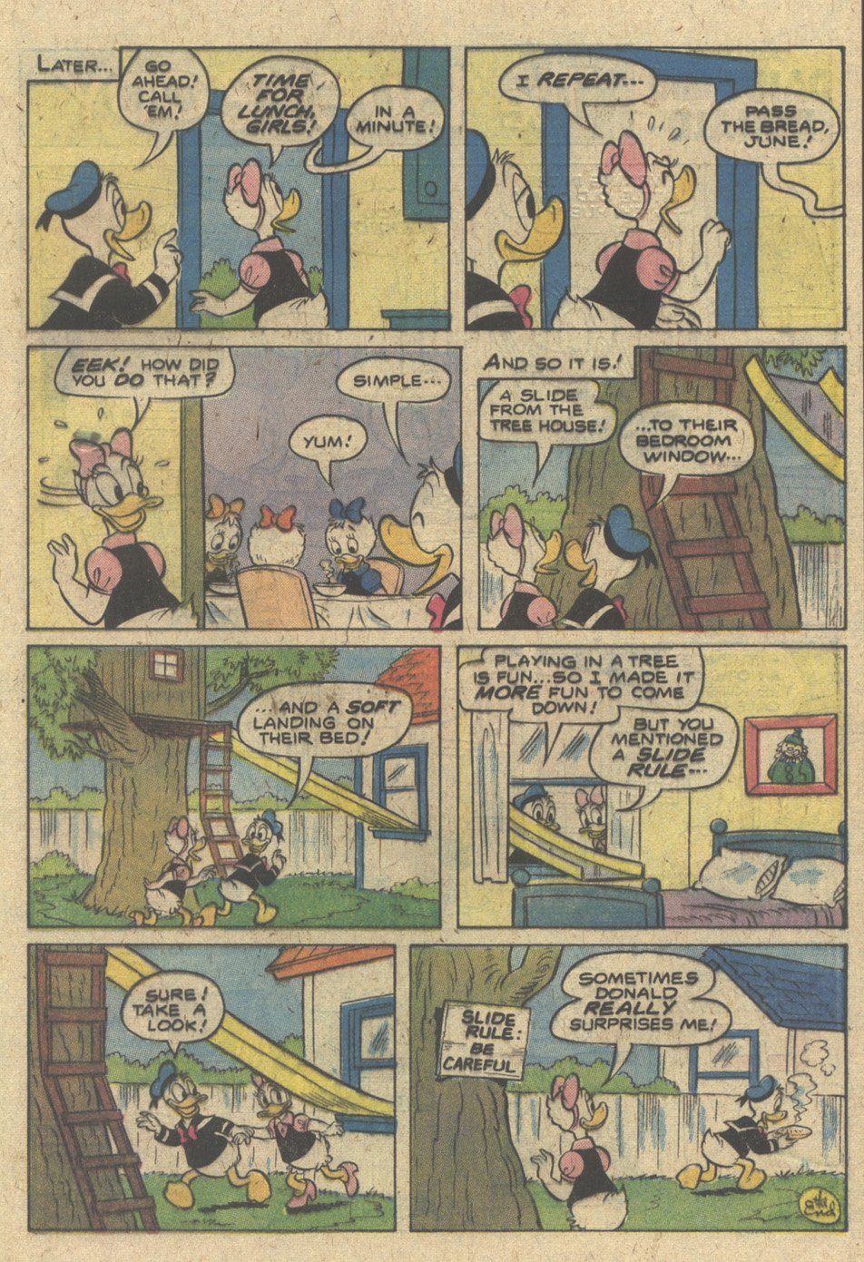 Read online Walt Disney Daisy and Donald comic -  Issue #36 - 25