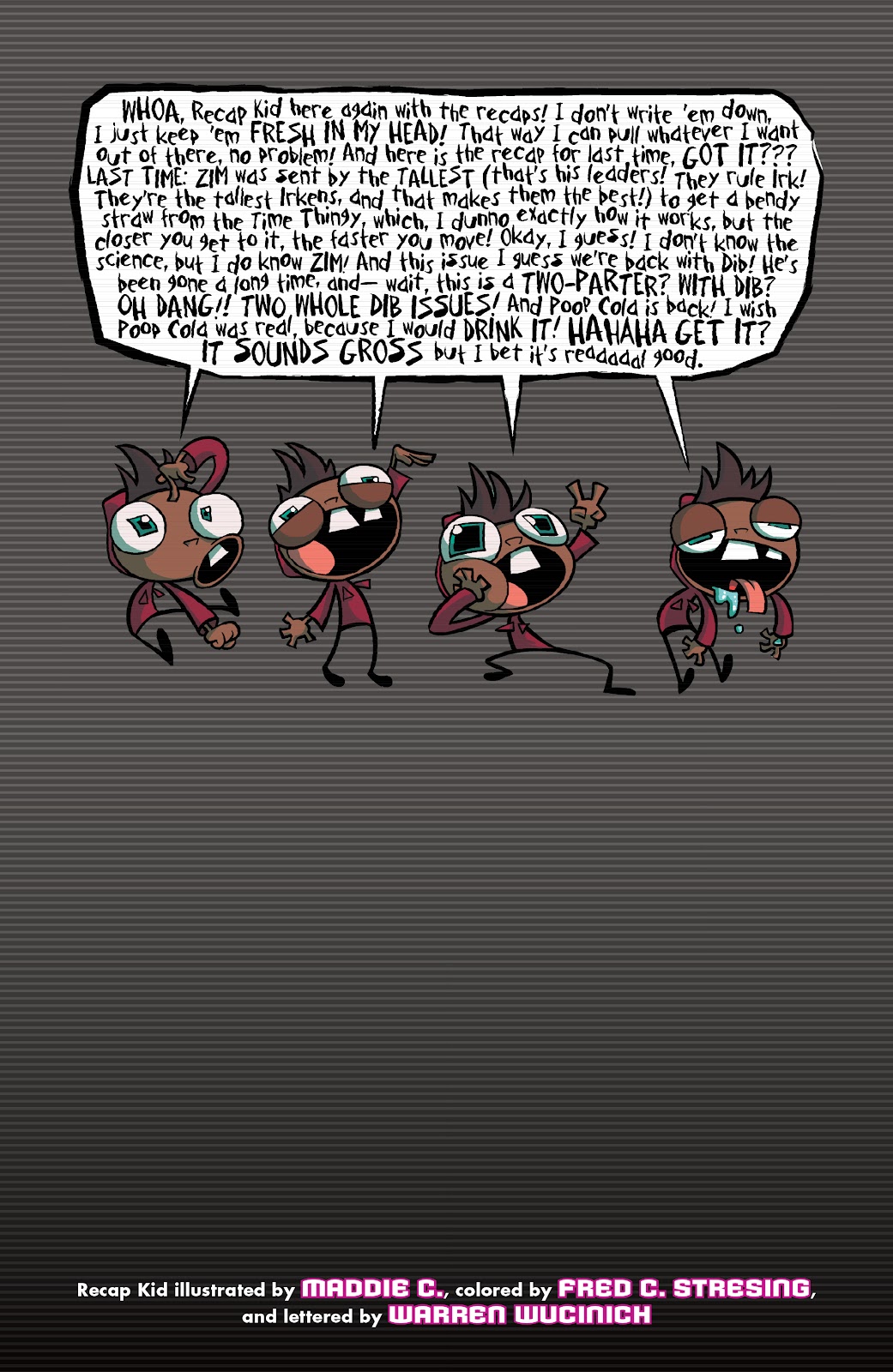 Invader Zim issue TPB 6 - Page 55