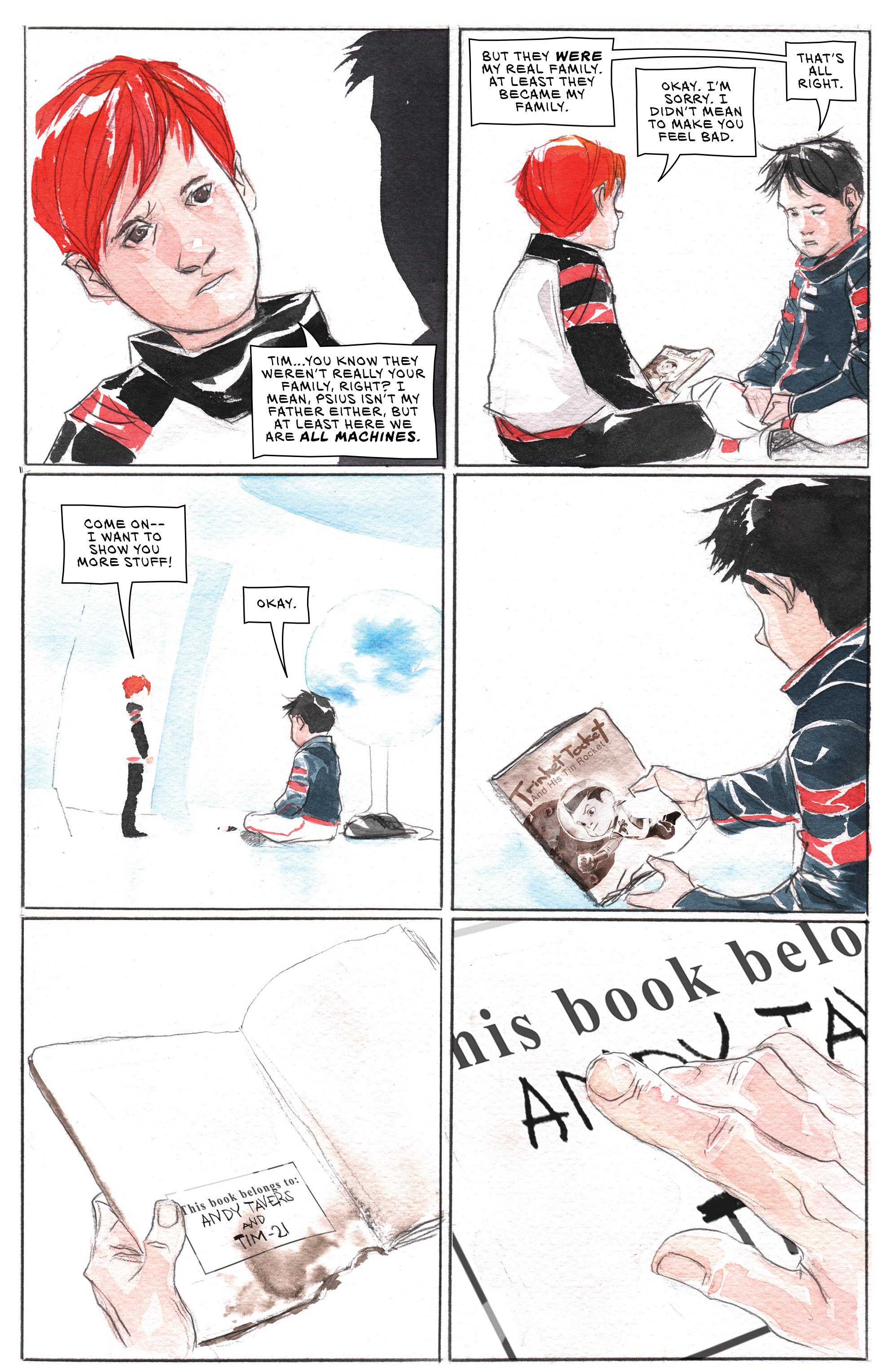 Read online Descender comic -  Issue # _TPB 2 - 78