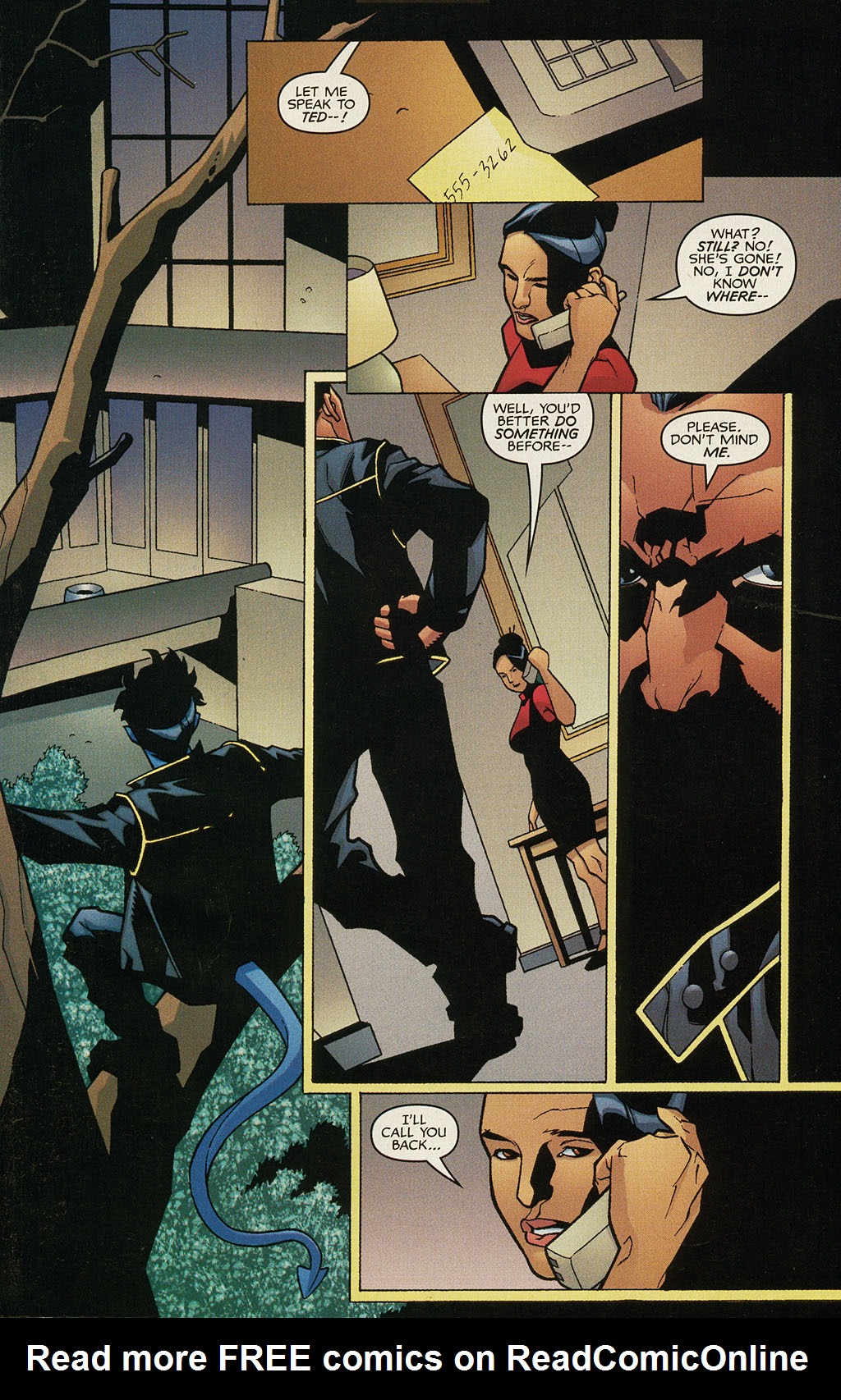 Read online Nightcrawler (2002) comic -  Issue #1 - 15