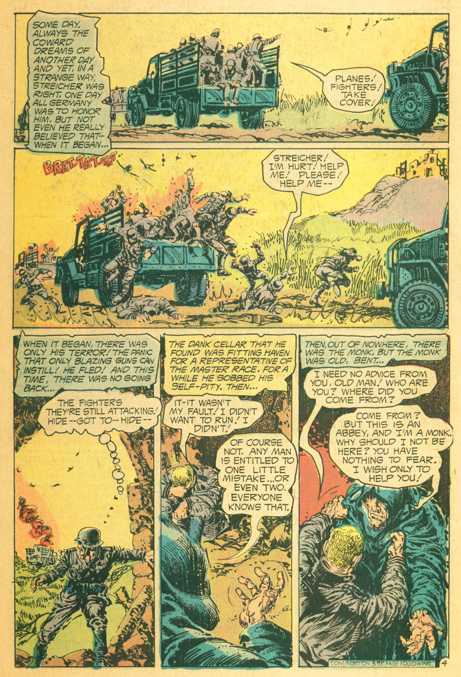 Read online Weird War Tales (1971) comic -  Issue #33 - 6