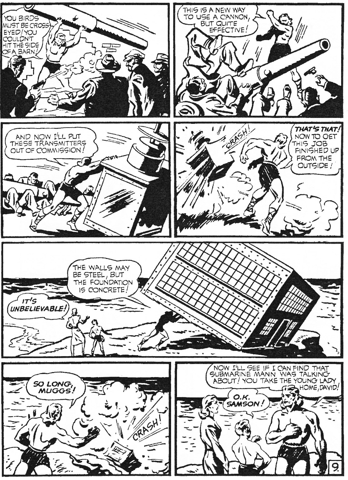 Read online Golden Age Greats Spotlight comic -  Issue # TPB 3 - 38