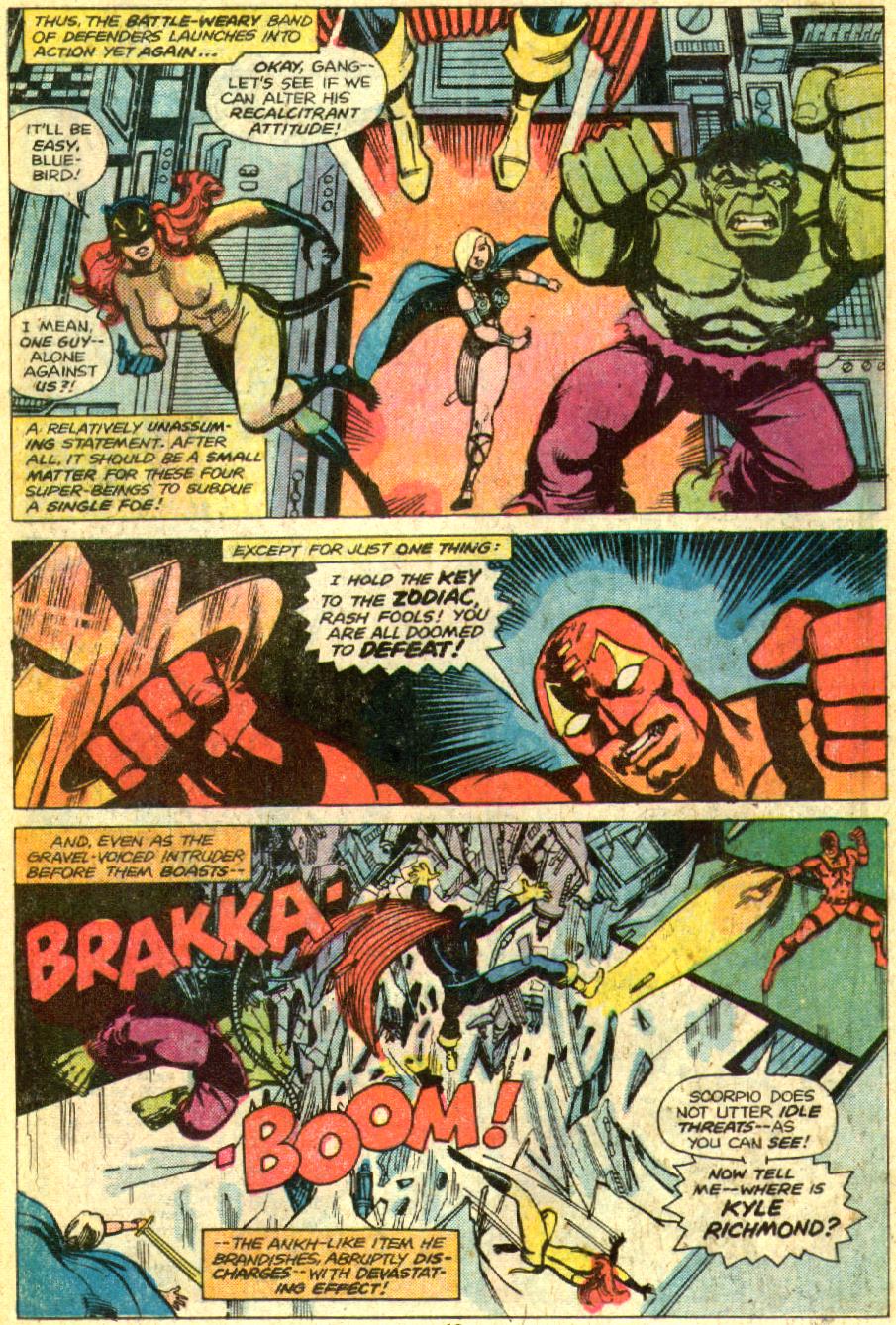 The Defenders (1972) Issue #46 #47 - English 11