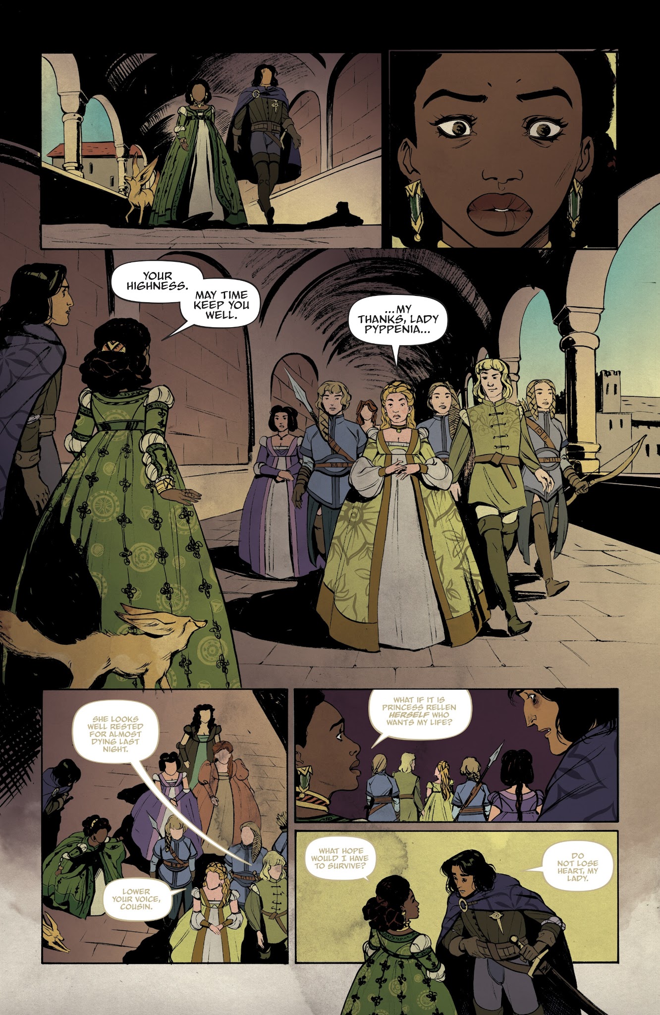 Read online Sleepless comic -  Issue #2 - 7