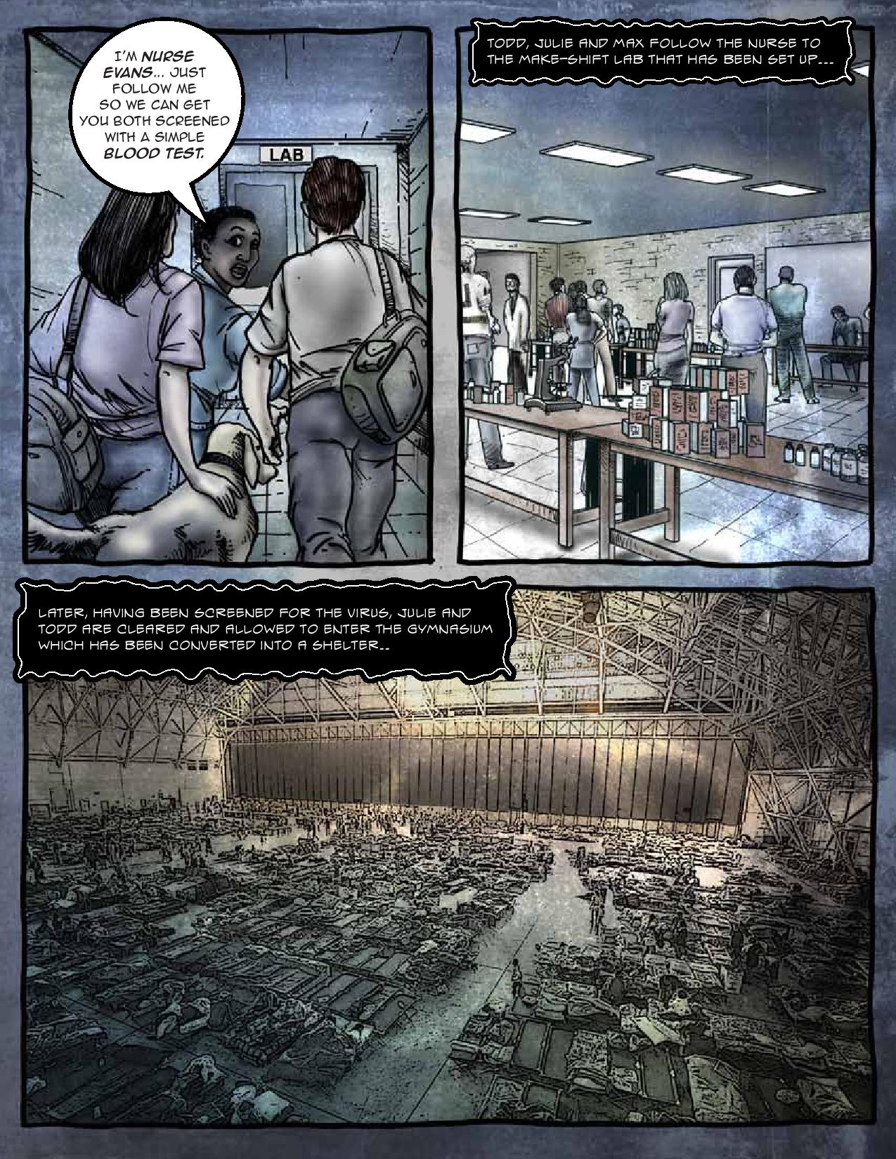 Read online Preparedness 101: A Zombie Pandemic comic -  Issue # Full - 27