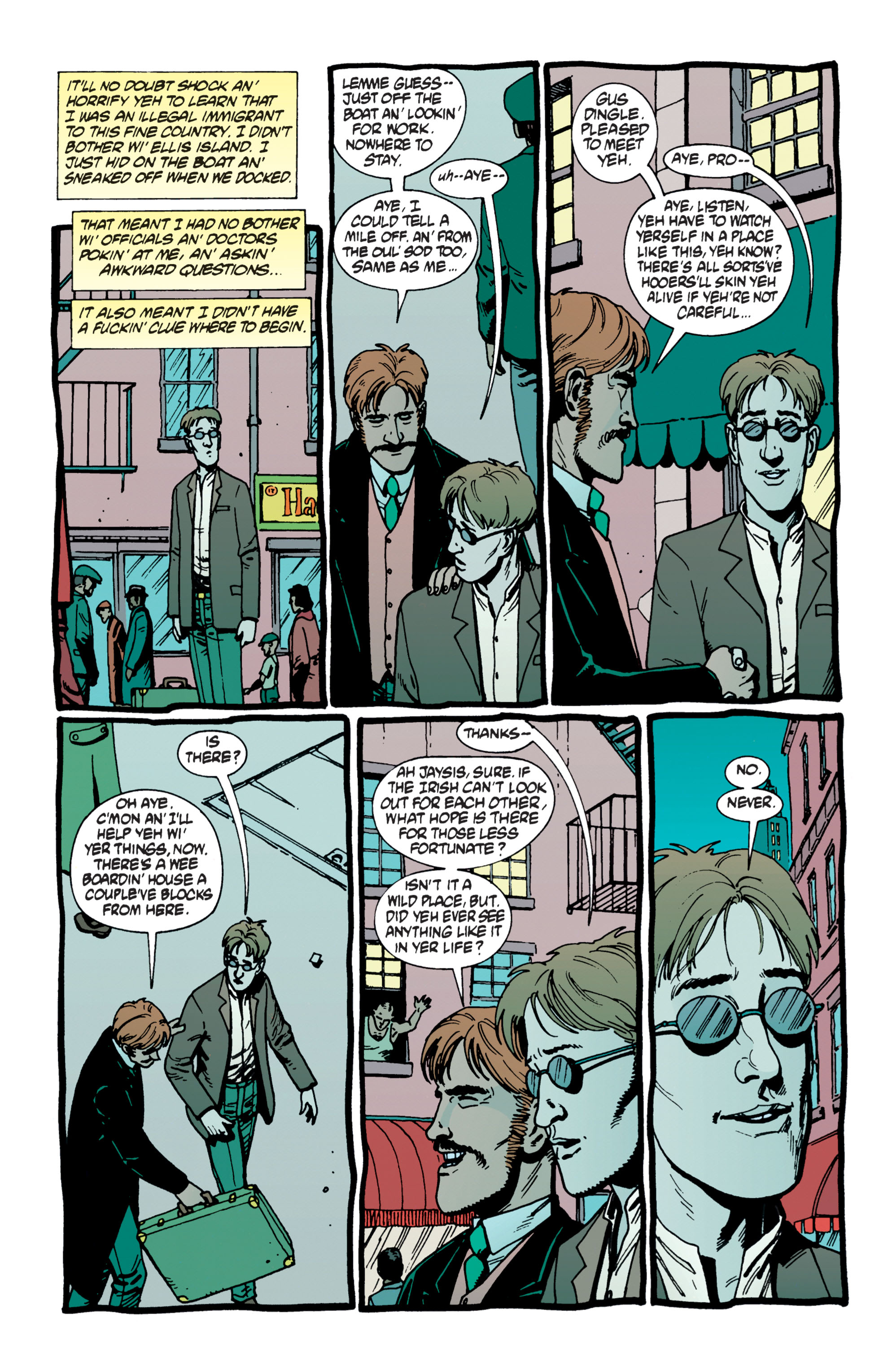 Read online Preacher comic -  Issue #26 - 4