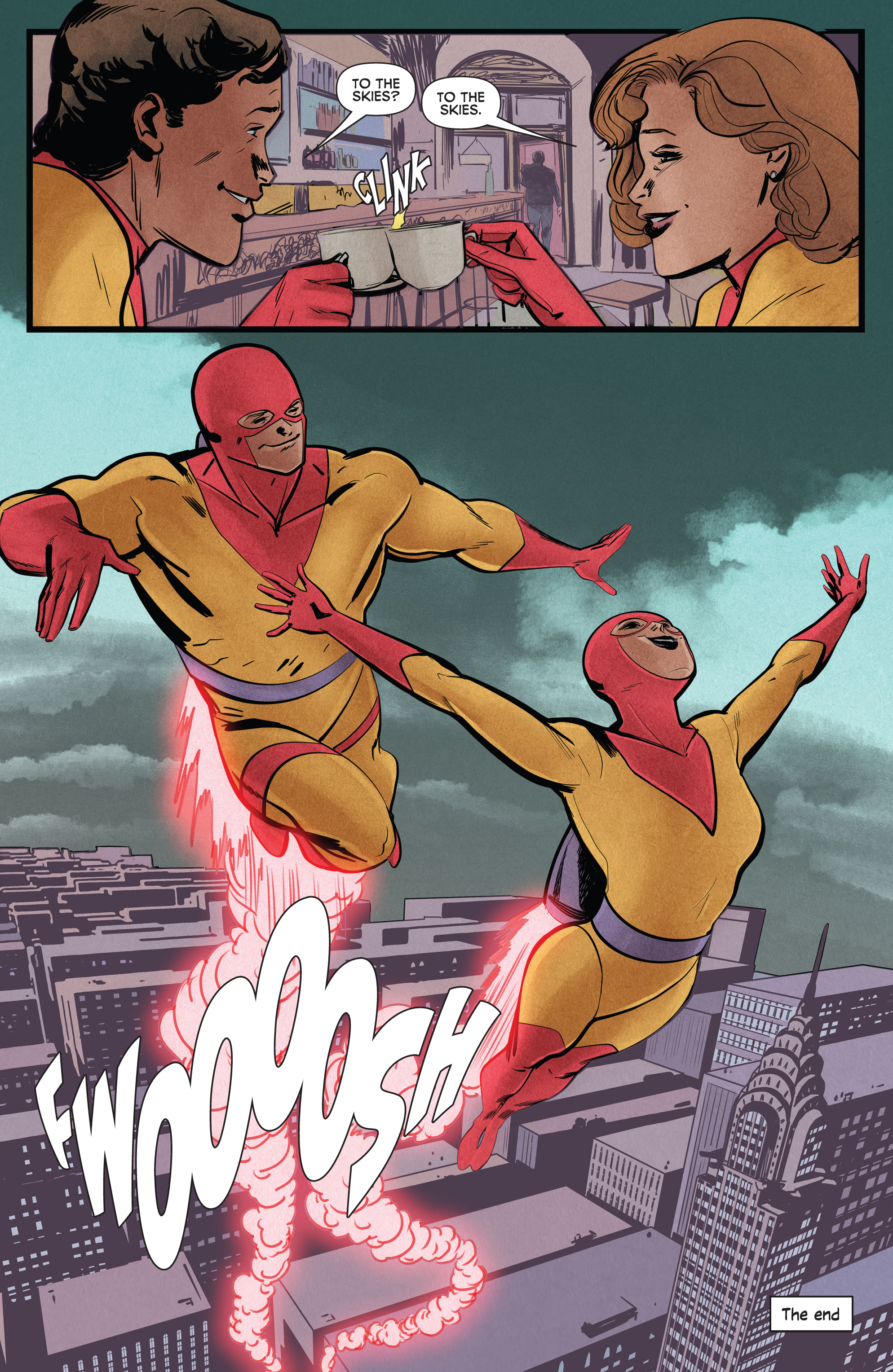 Read online Rocketman and Rocketgirl comic -  Issue # Full - 32