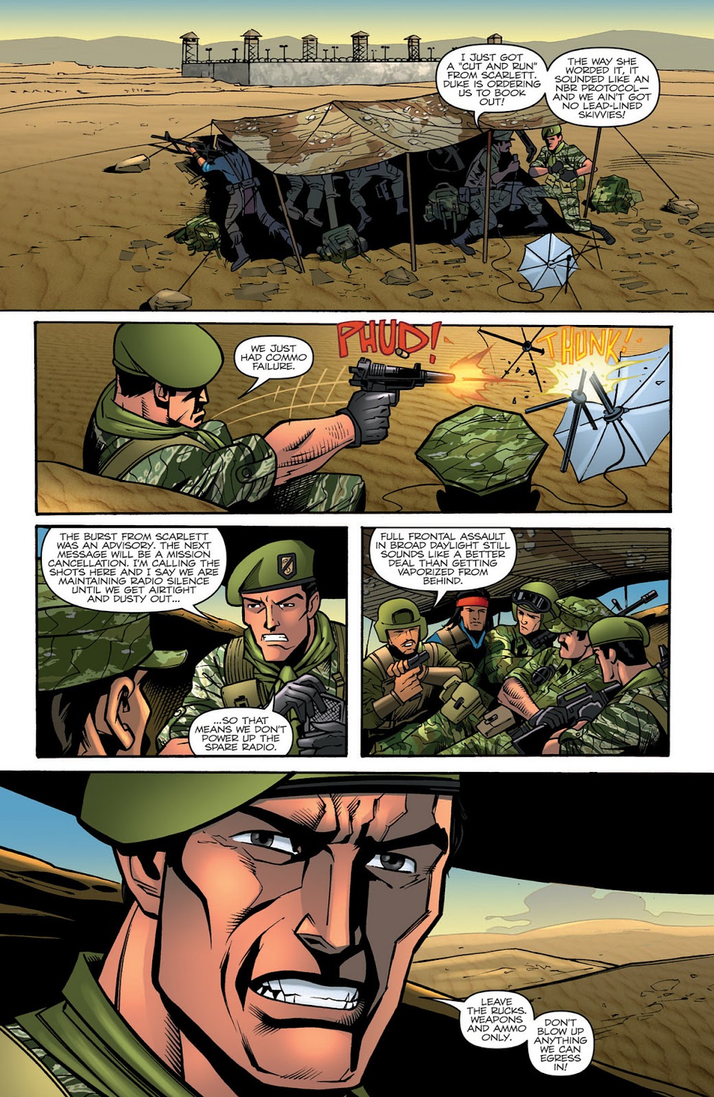 G.I. Joe: A Real American Hero issue 186 - Page 21