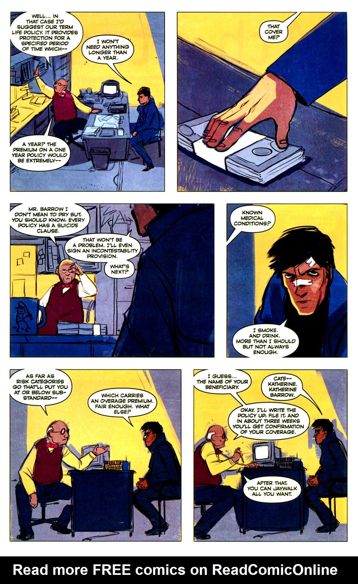 Read online Term Life comic -  Issue # TPB (Part 1) - 38