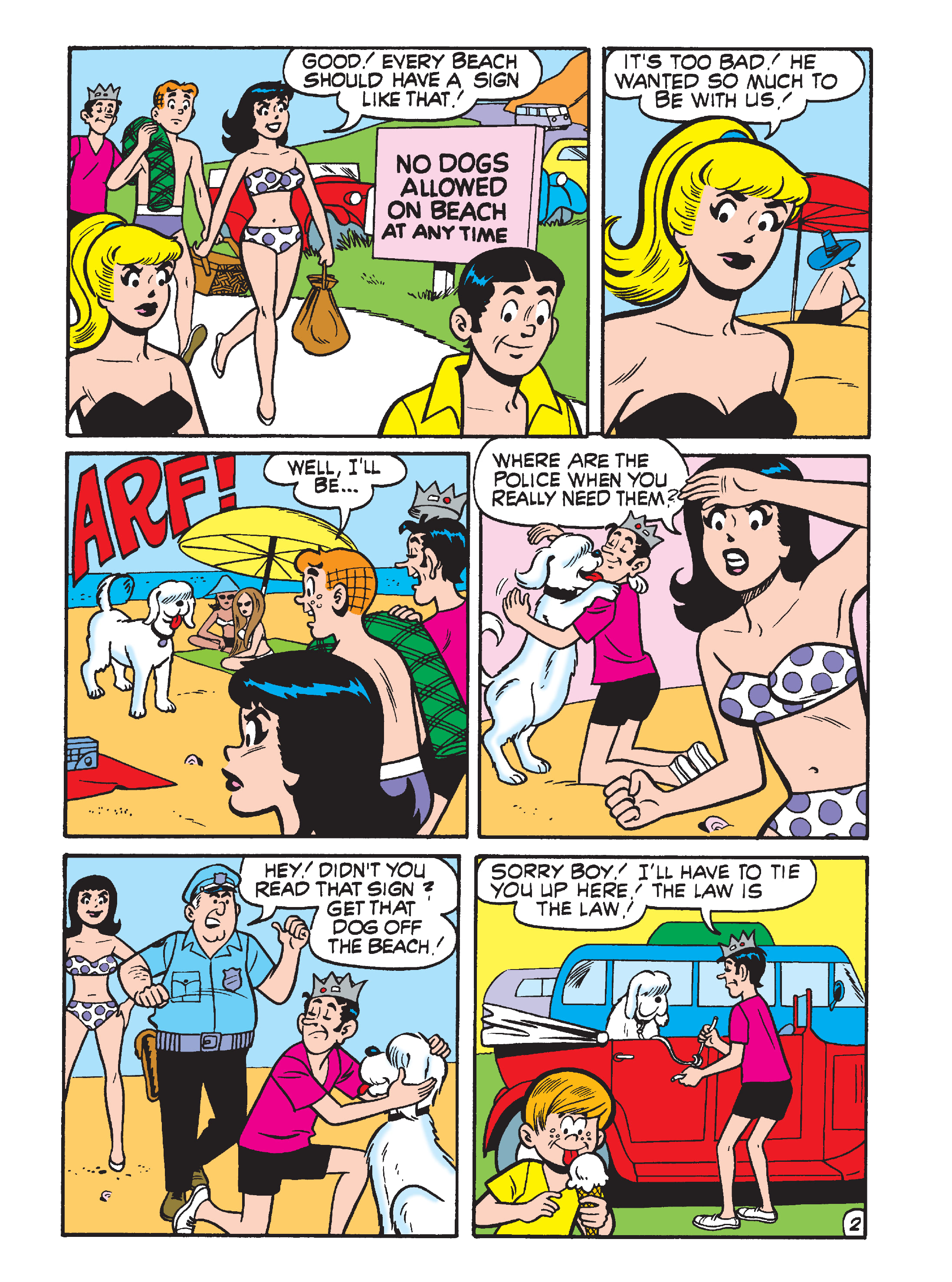 Read online Archie Milestones Jumbo Comics Digest comic -  Issue # TPB 15 (Part 1) - 44