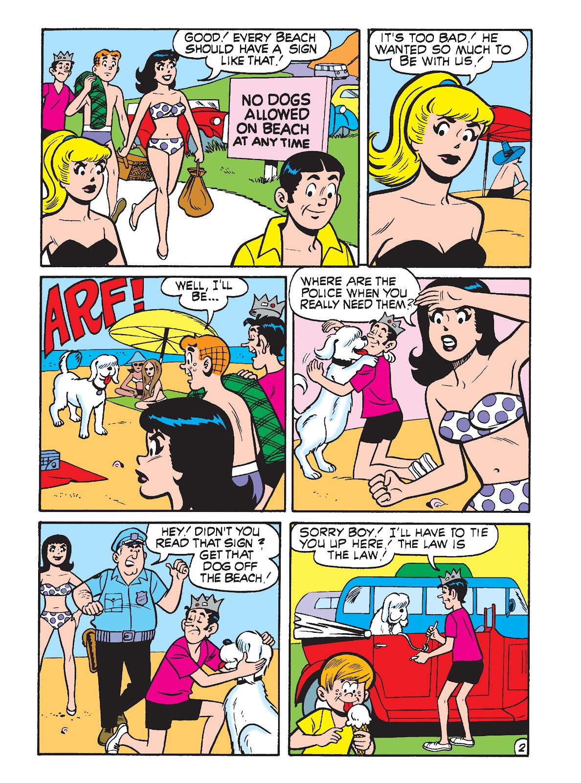 Archie Milestones Jumbo Comics Digest issue TPB 15 (Part 1) - Page 44