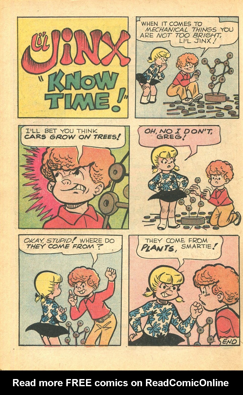 Read online Archie's Pals 'N' Gals (1952) comic -  Issue #69 - 18