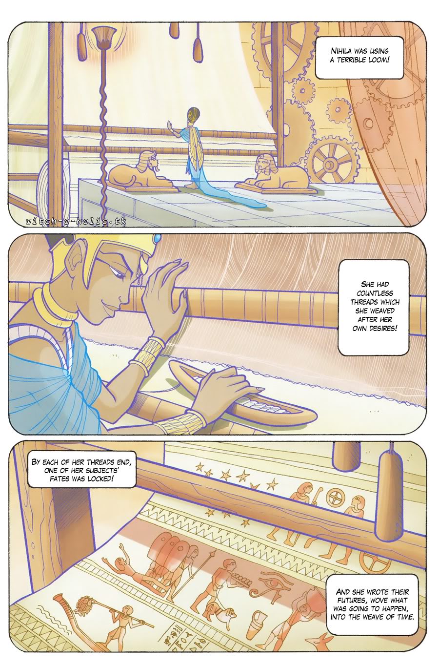 Read online W.i.t.c.h. comic -  Issue #106 - 22
