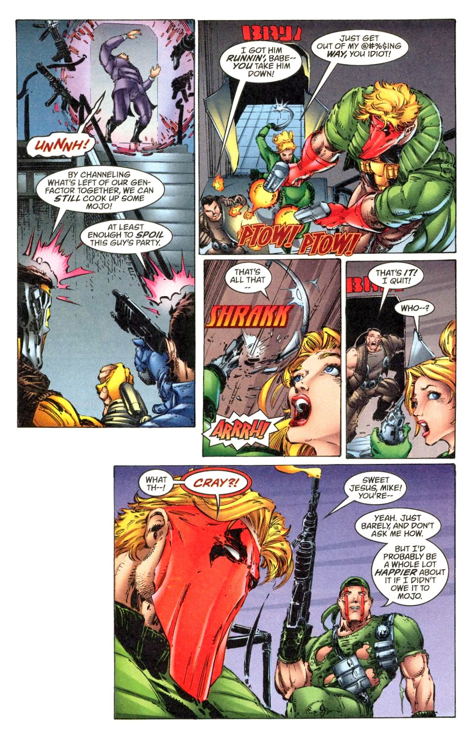 Read online Deathblow comic -  Issue #25 - 16