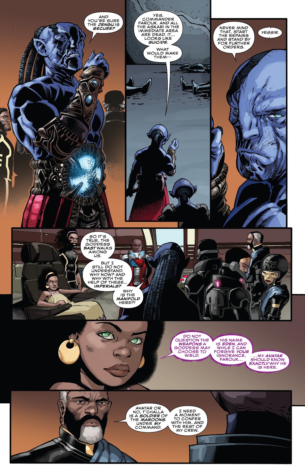 Black Panther (2018) issue 11 - Page 8