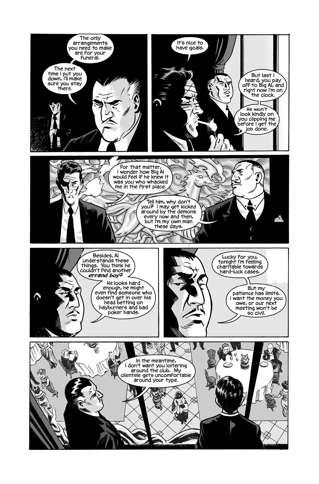 Read online The Damned (2006) comic -  Issue #0 - 29