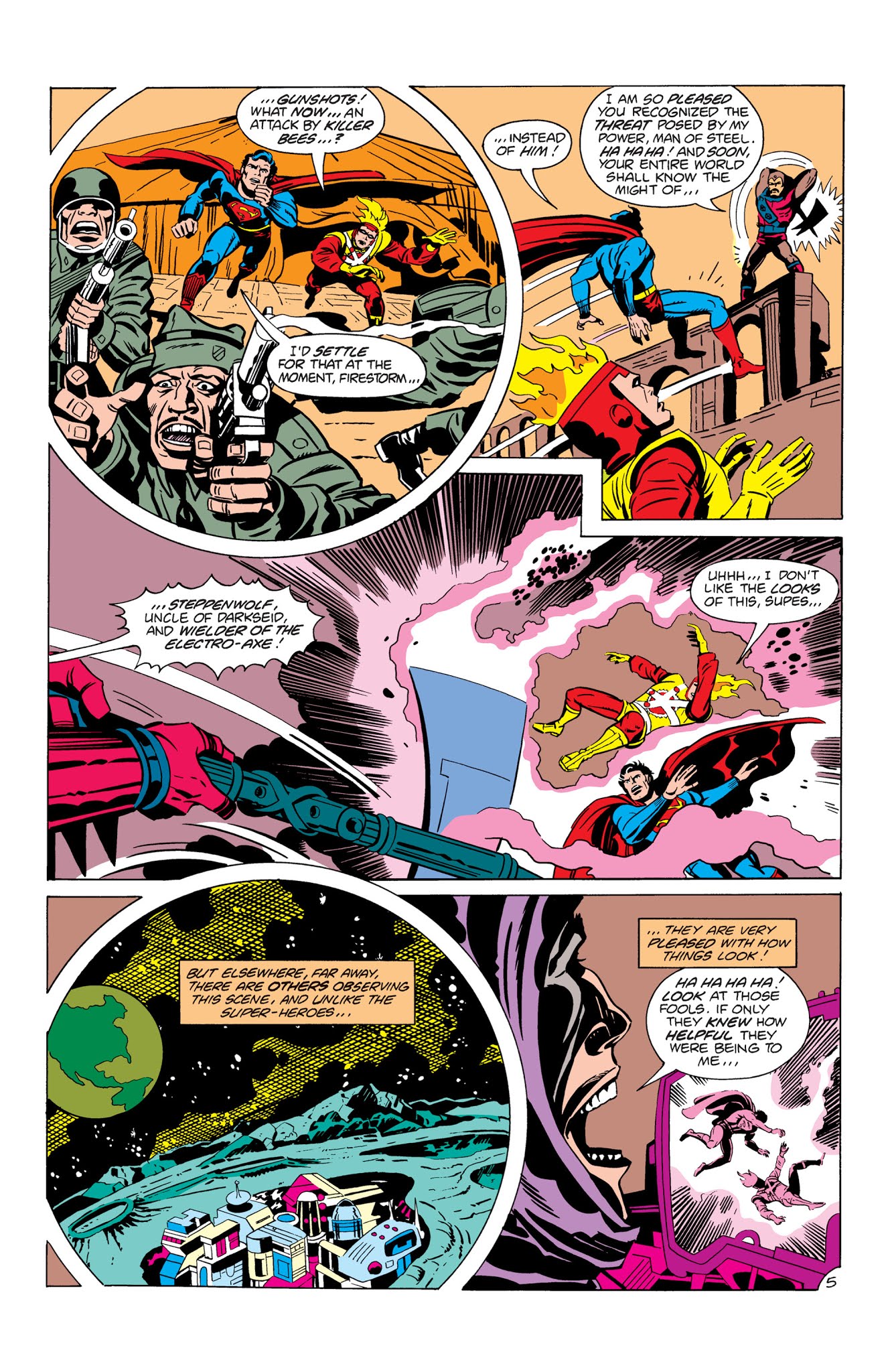 Read online Super Powers by Jack Kirby comic -  Issue # TPB (Part 3) - 1