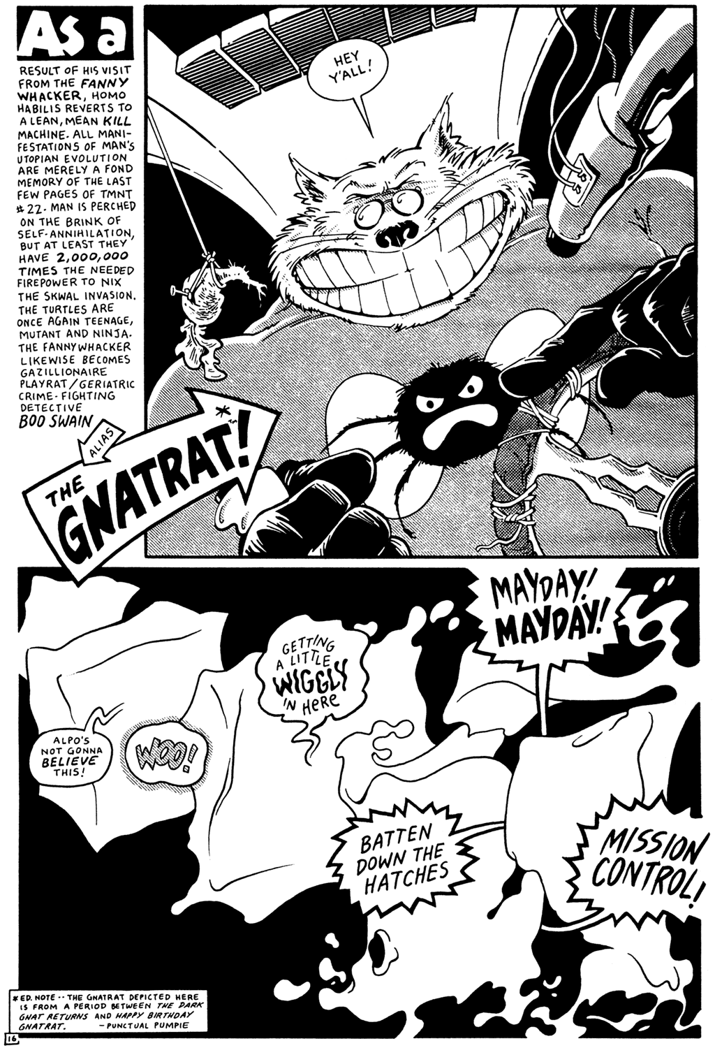 Read online Teenage Mutant Ninja Turtles (1984) comic -  Issue #23 - 18
