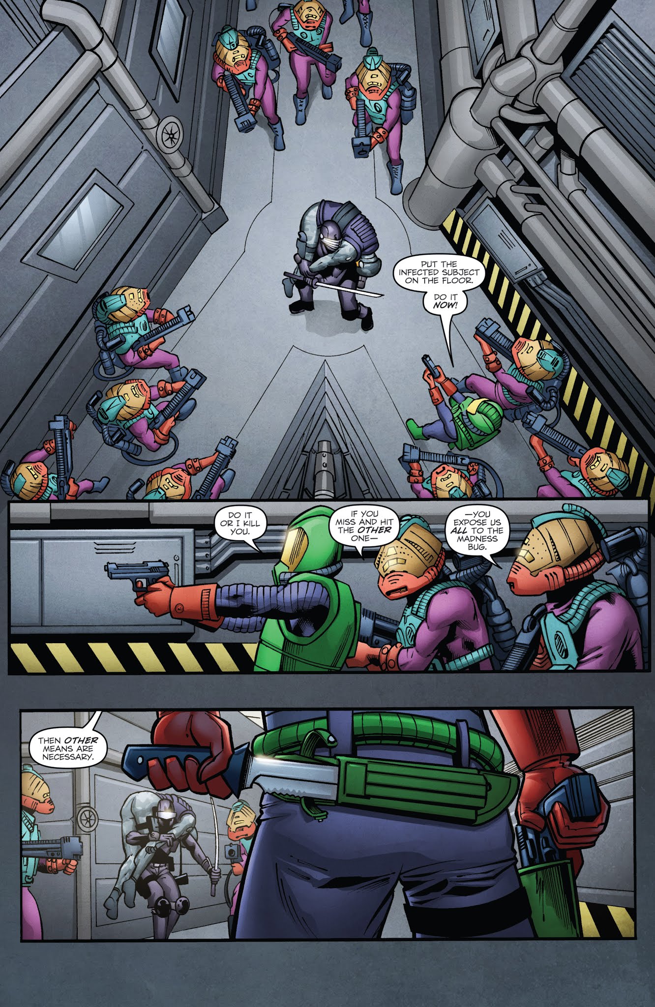 Read online G.I. Joe: The IDW Collection comic -  Issue # TPB 7 - 210