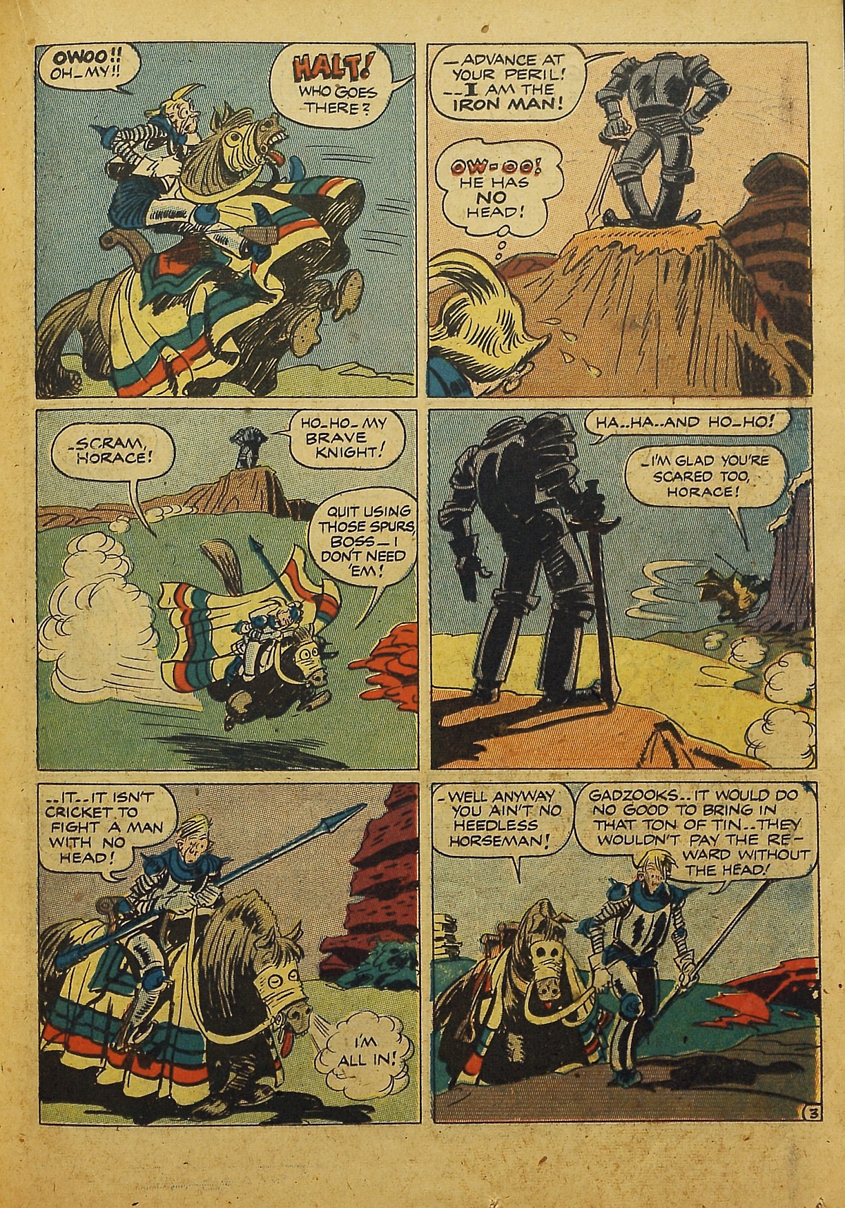 Read online Prize Comics comic -  Issue #66 - 31