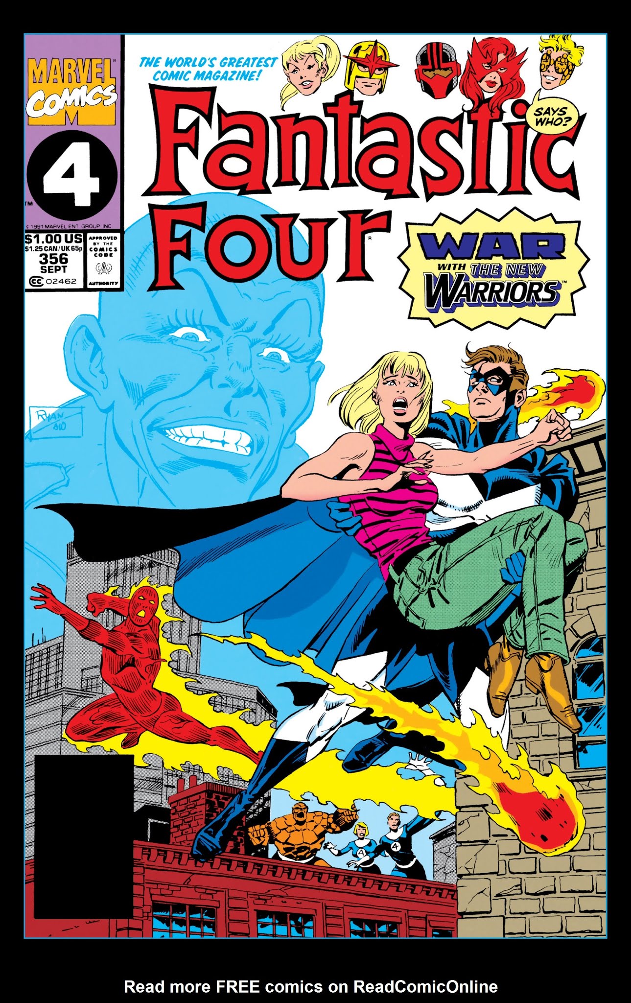 Read online Fantastic Four Epic Collection comic -  Issue # The New Fantastic Four (Part 3) - 91