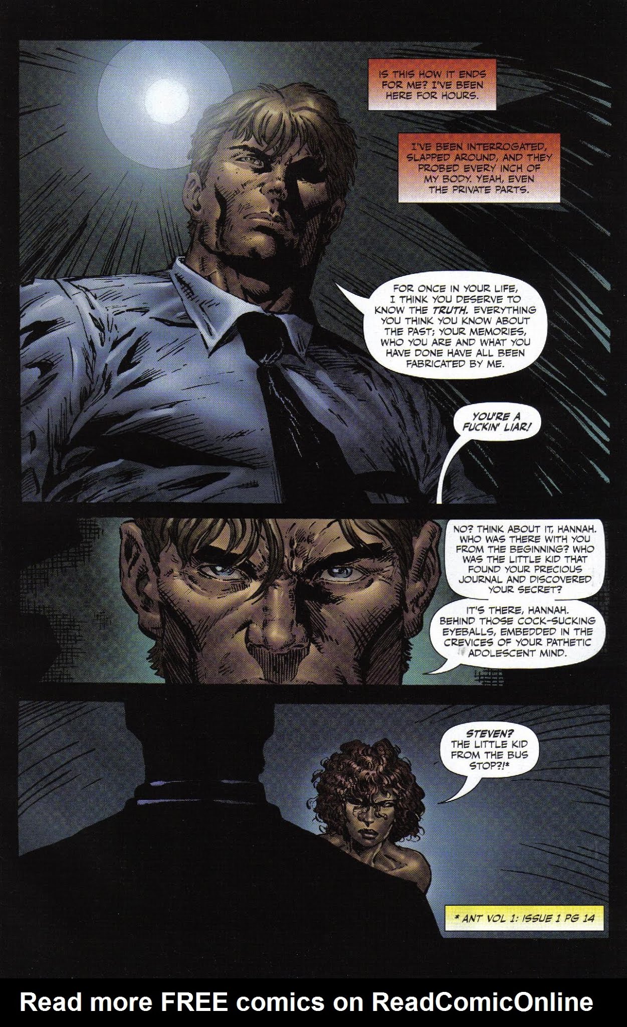 Read online Ant Unleashed comic -  Issue #3 - 3