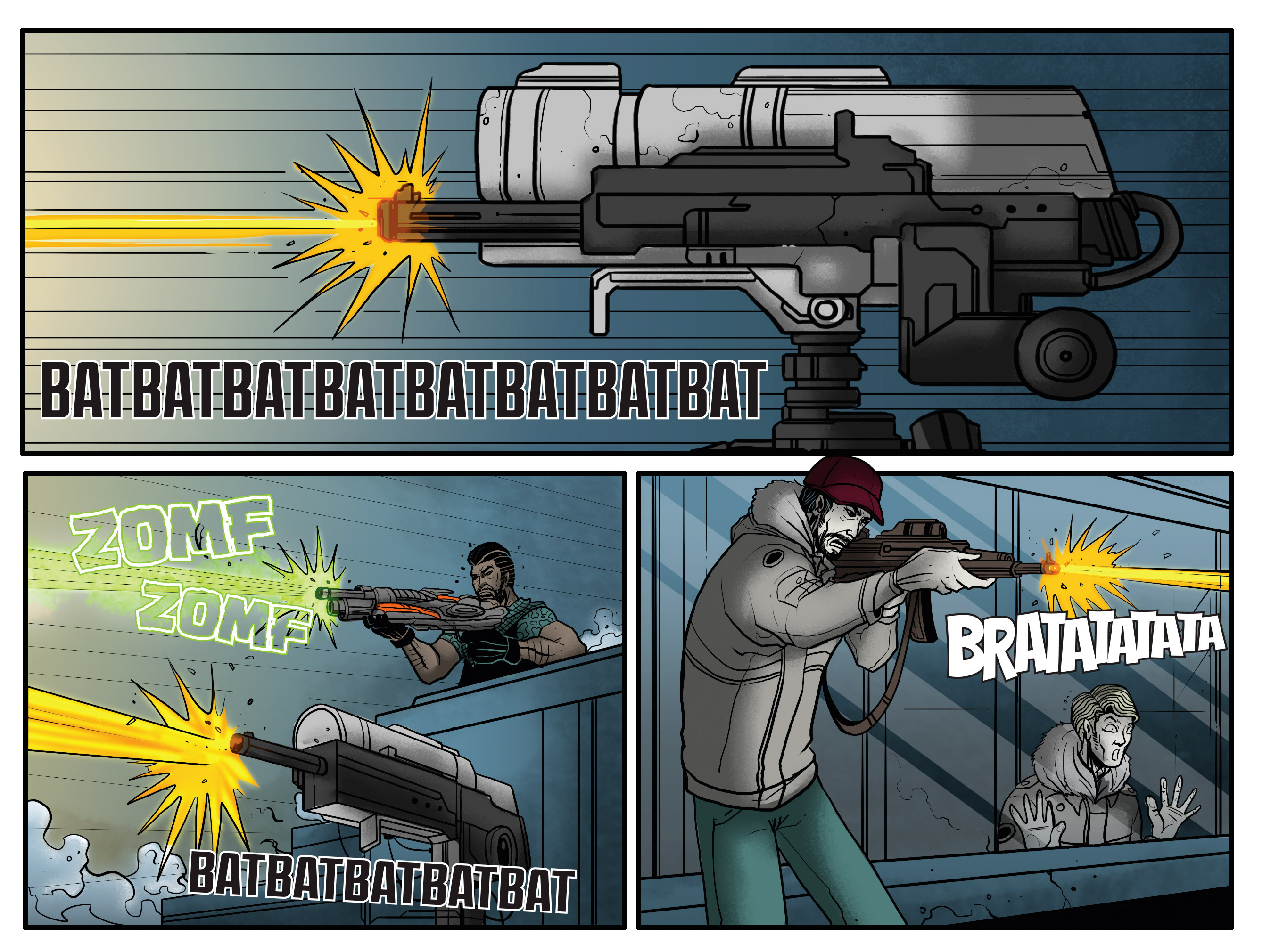 Read online CHARGE comic -  Issue #5 - 19