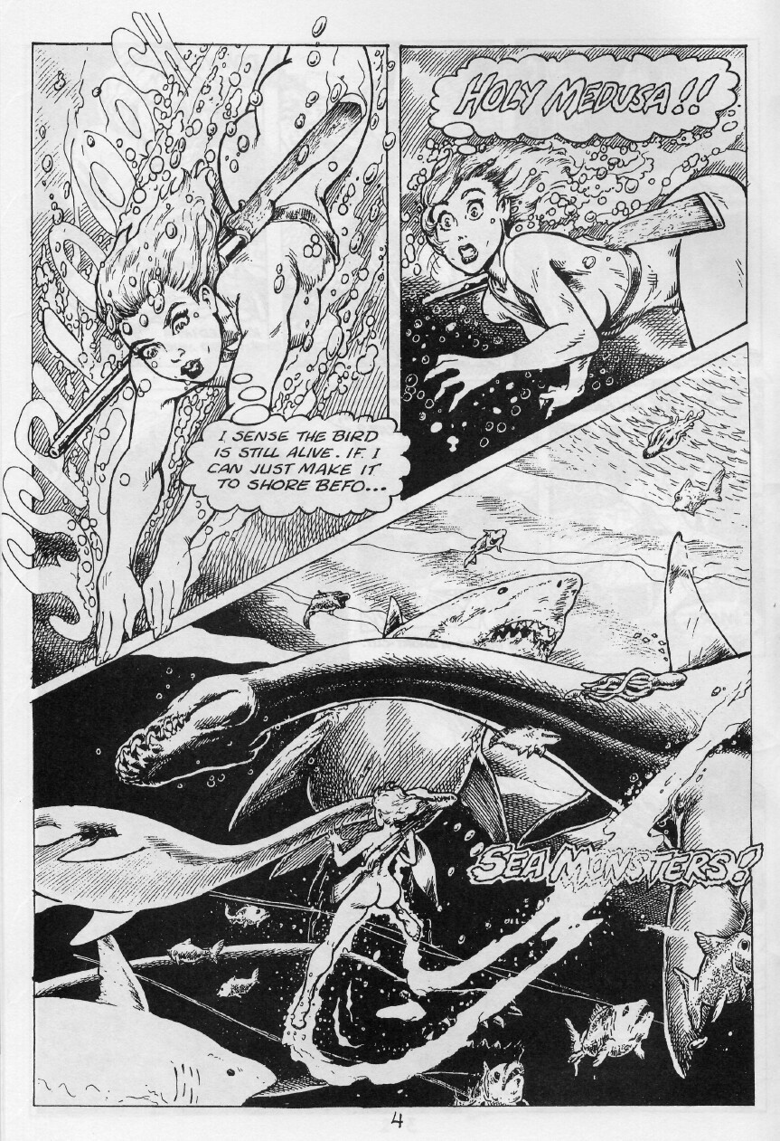 Read online Cavewoman: Pangaean Sea comic -  Issue #1 - 6