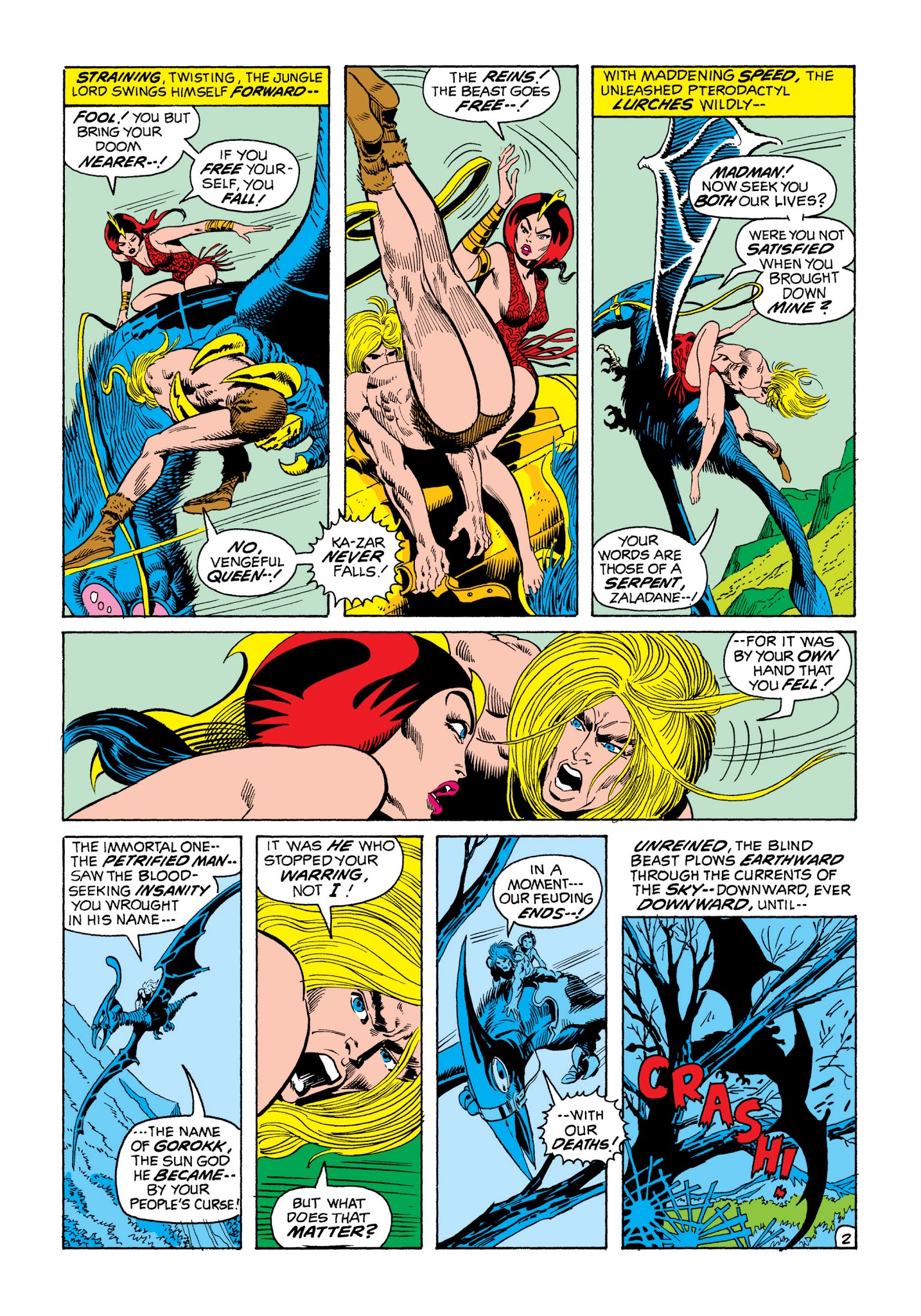 Read online Marvel Masterworks: Ka-Zar comic -  Issue # TPB 1 (Part 1) - 76