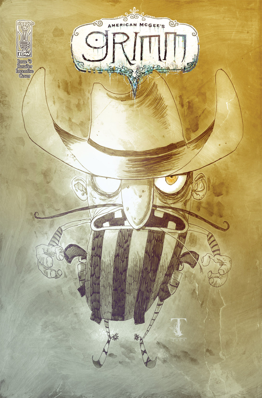 Read online American McGee's Grimm comic -  Issue #3 - 2