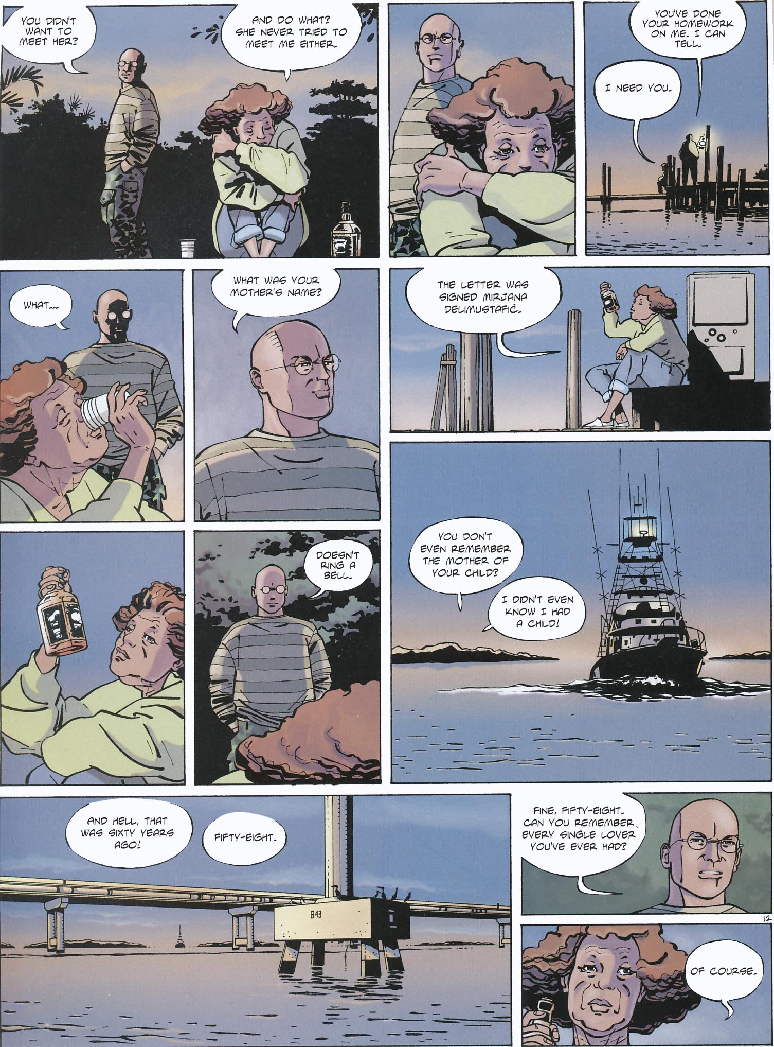 Read online Dallas Barr comic -  Issue #5 - 14