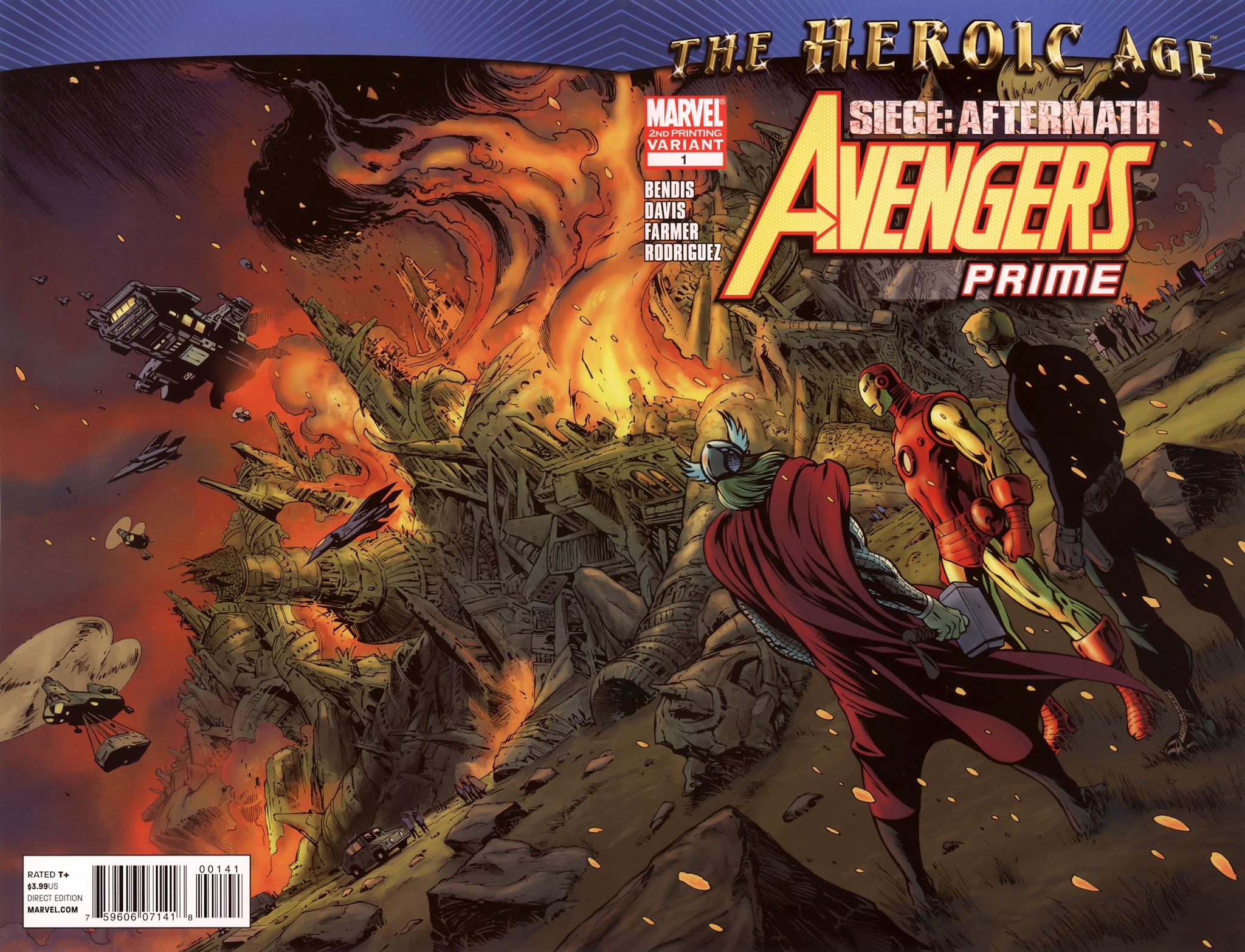 Read online Avengers Prime comic -  Issue #1 - 3