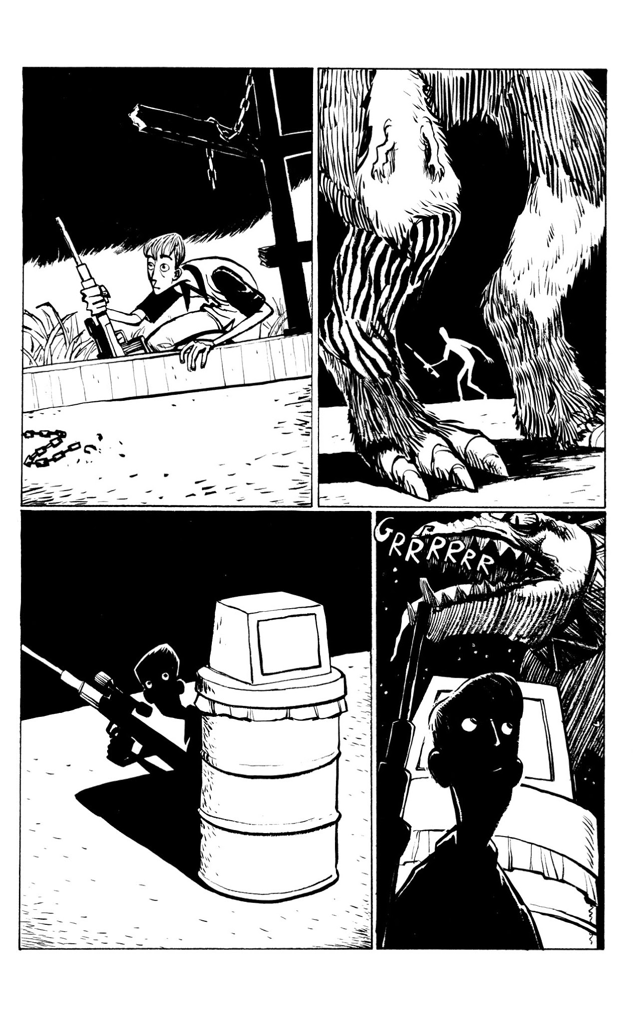 Read online Monster Zoo comic -  Issue # TPB - 112