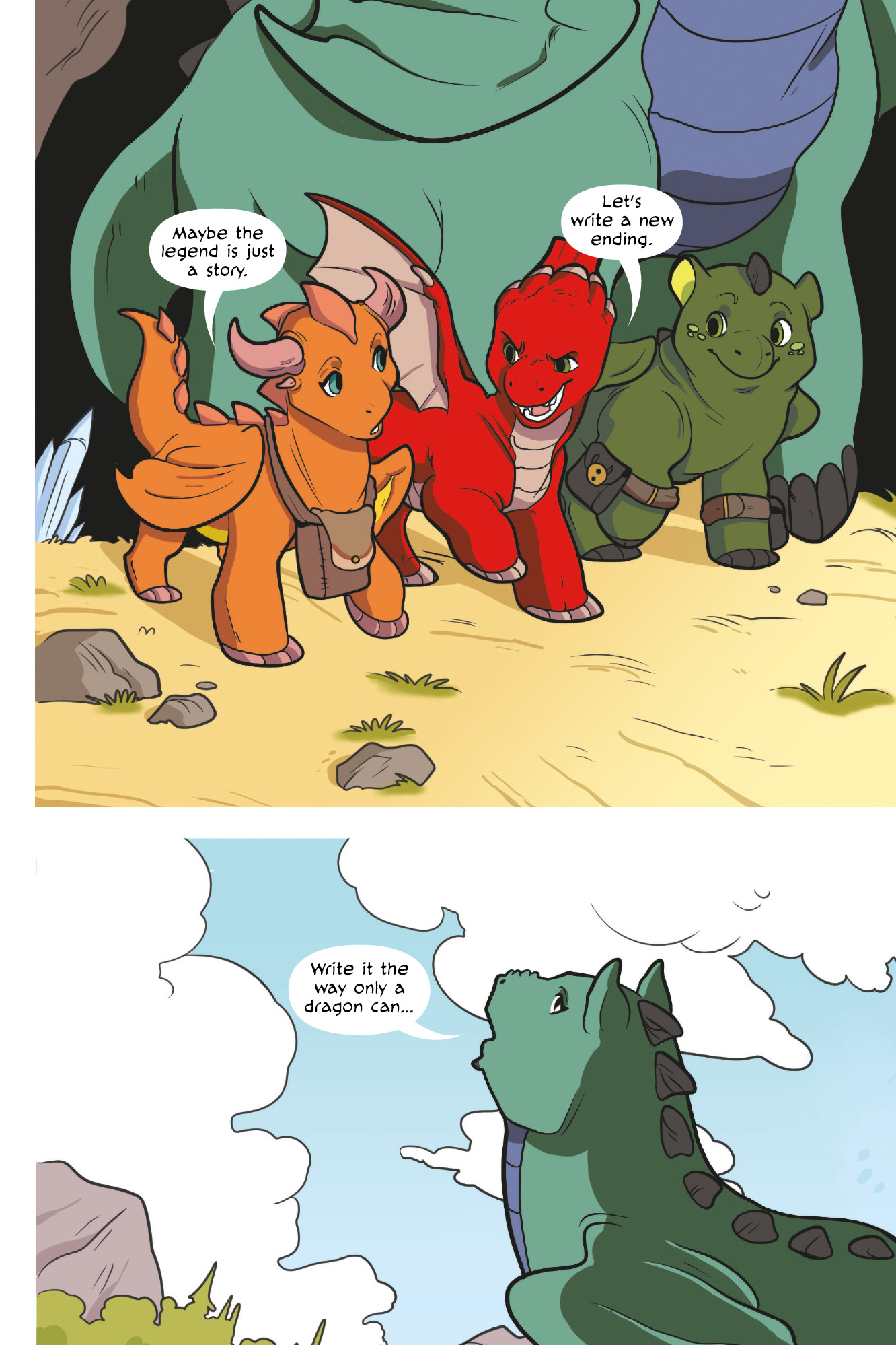 Read online Dragon Kingdom of Wrenly comic -  Issue # TPB 1 - 89