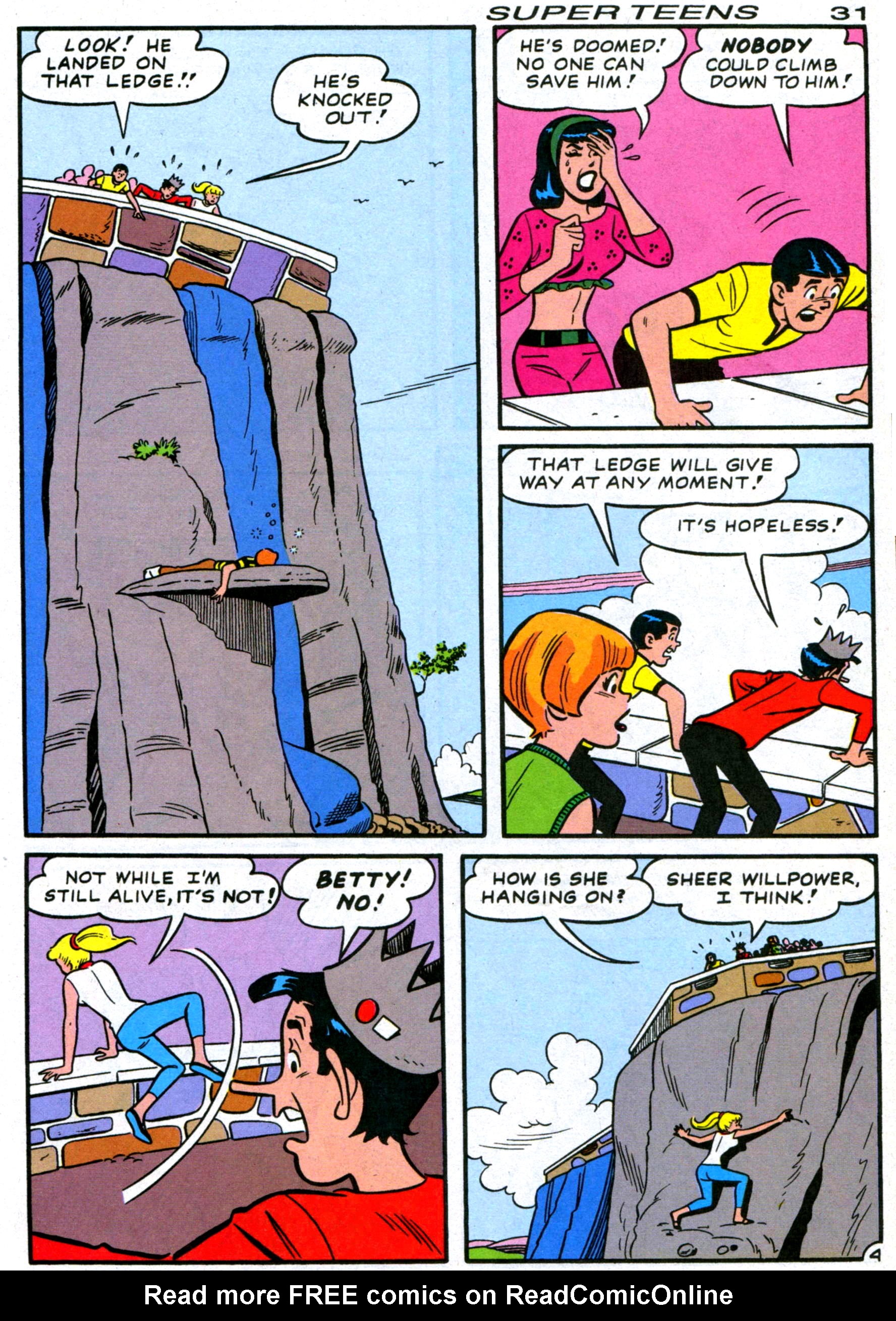 Read online Archie's Super Teens comic -  Issue #1 - 33