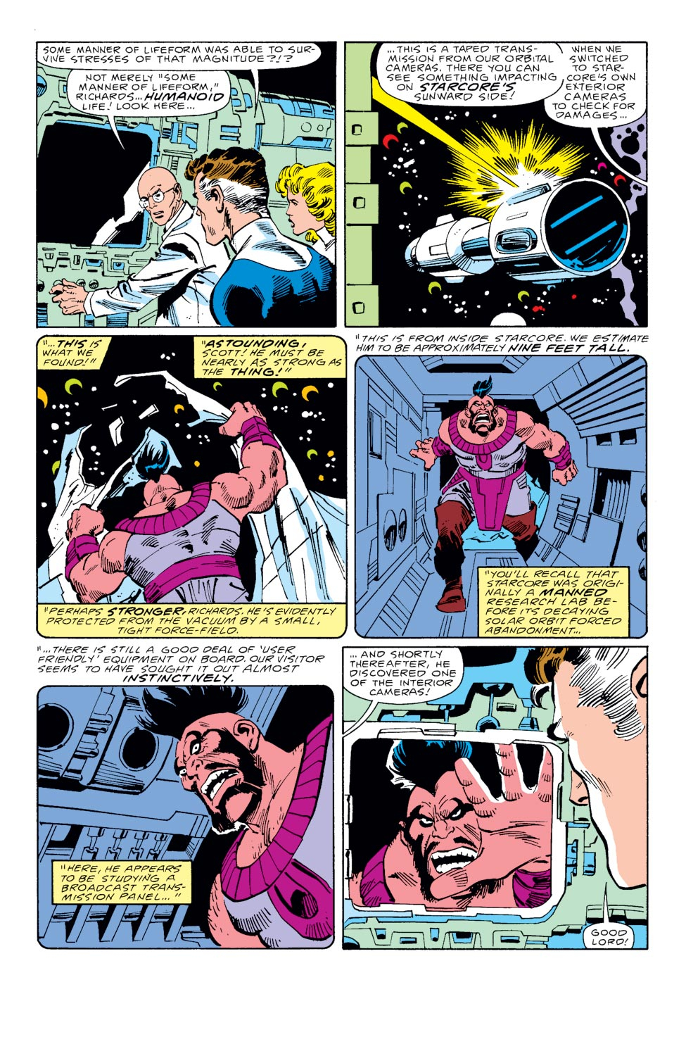 Read online Fantastic Four (1961) comic -  Issue #298 - 7