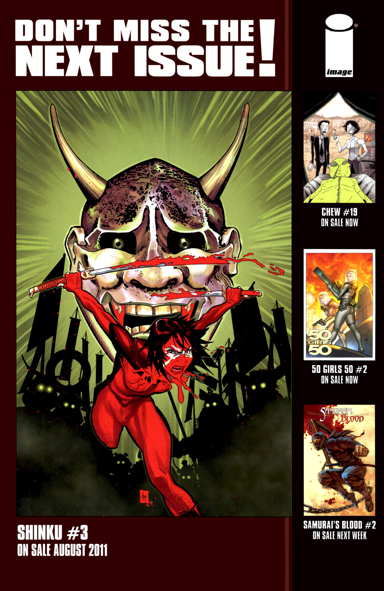 Read online Shinku comic -  Issue #2 - 25